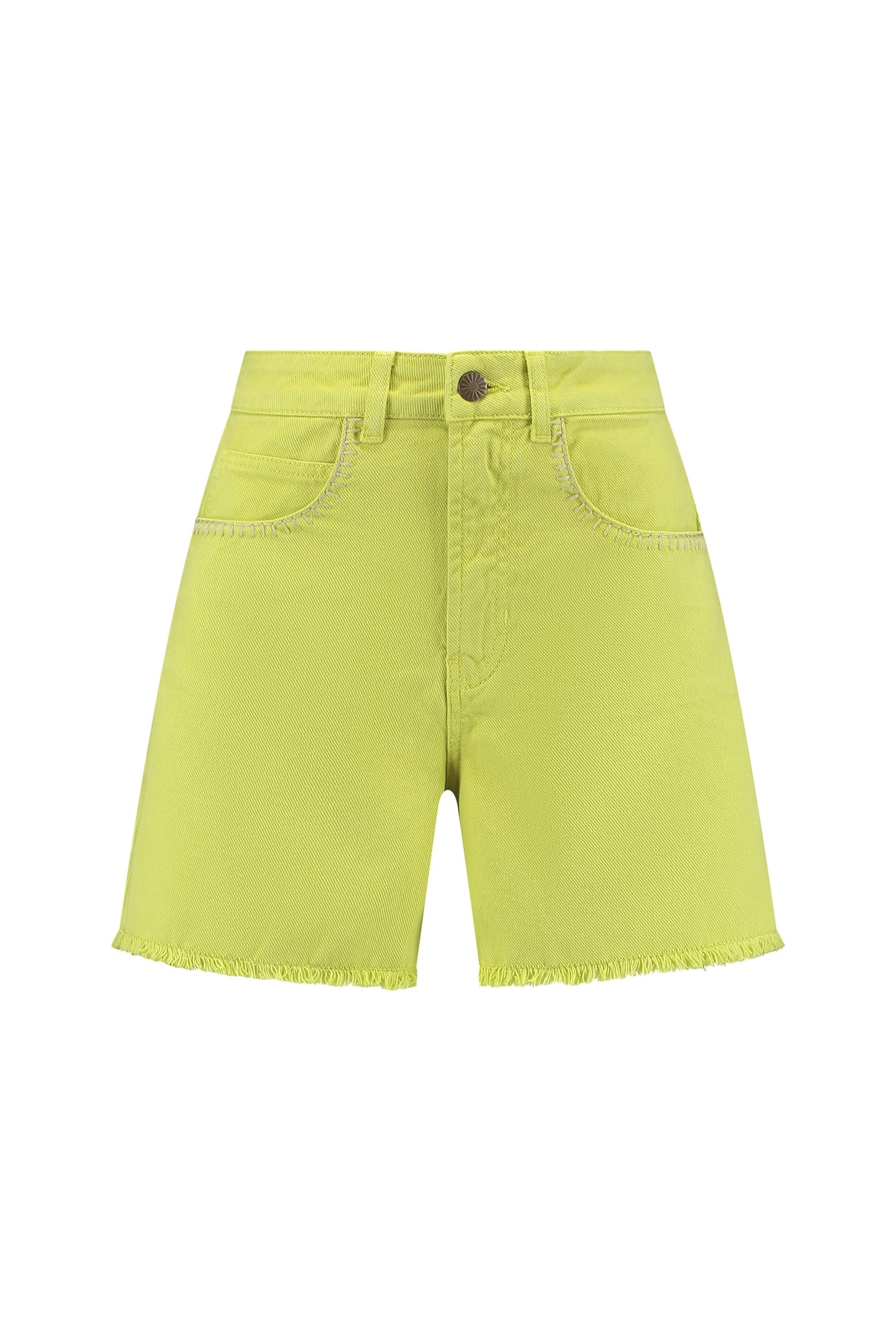 CARLA SHORTS GREEN PISTACHE 9