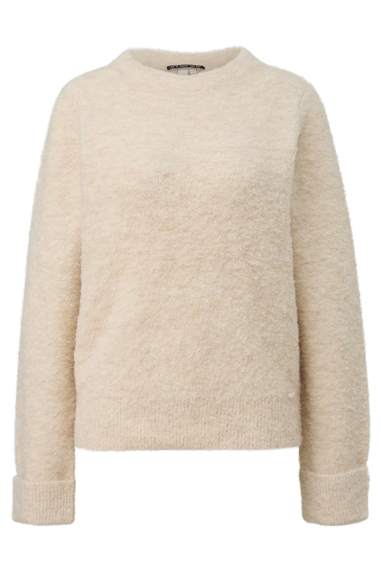 S.OLIVER-QS PULLOVER OFFWHITE 4