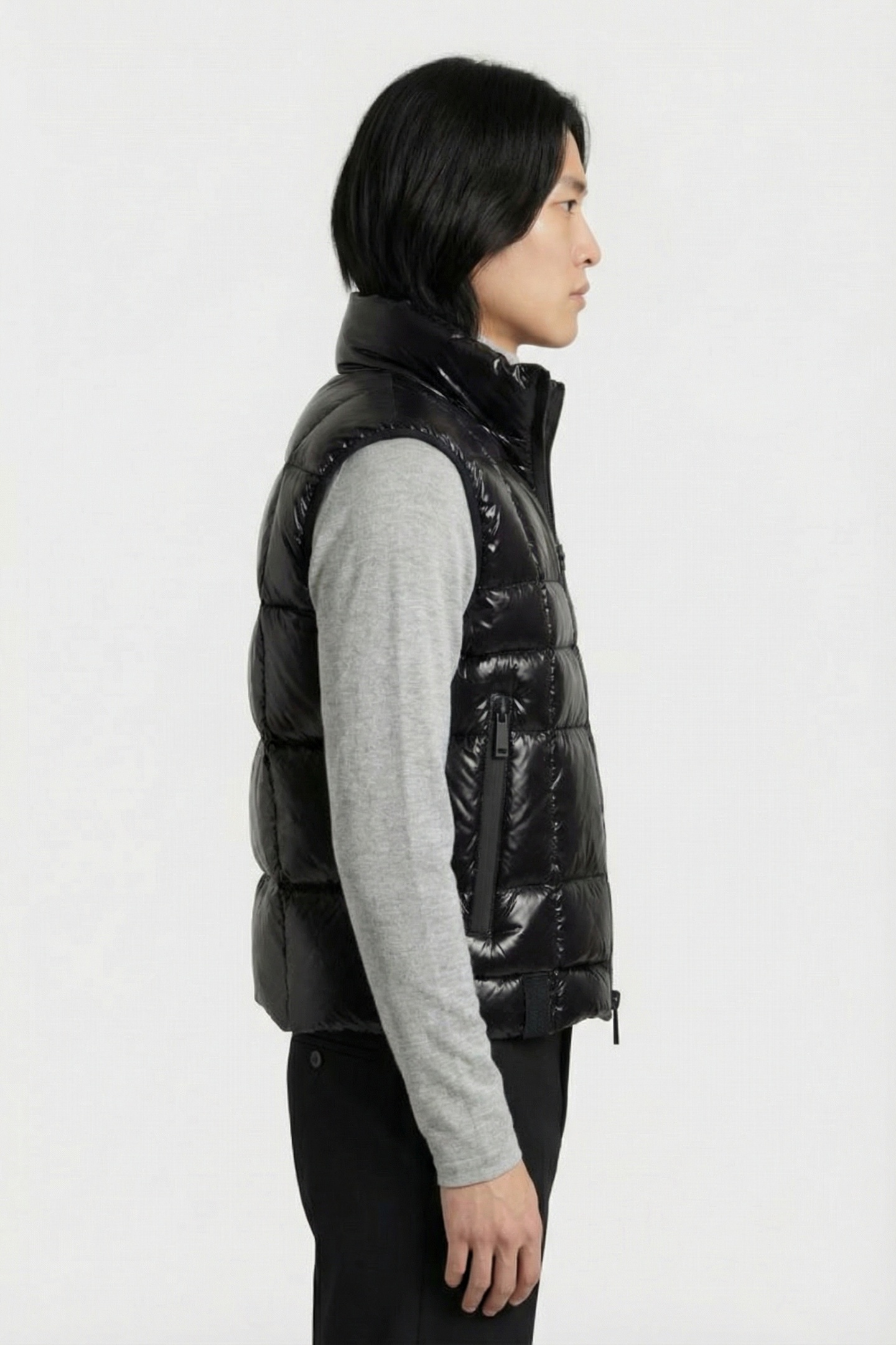 BODYWARMER BLACK 3