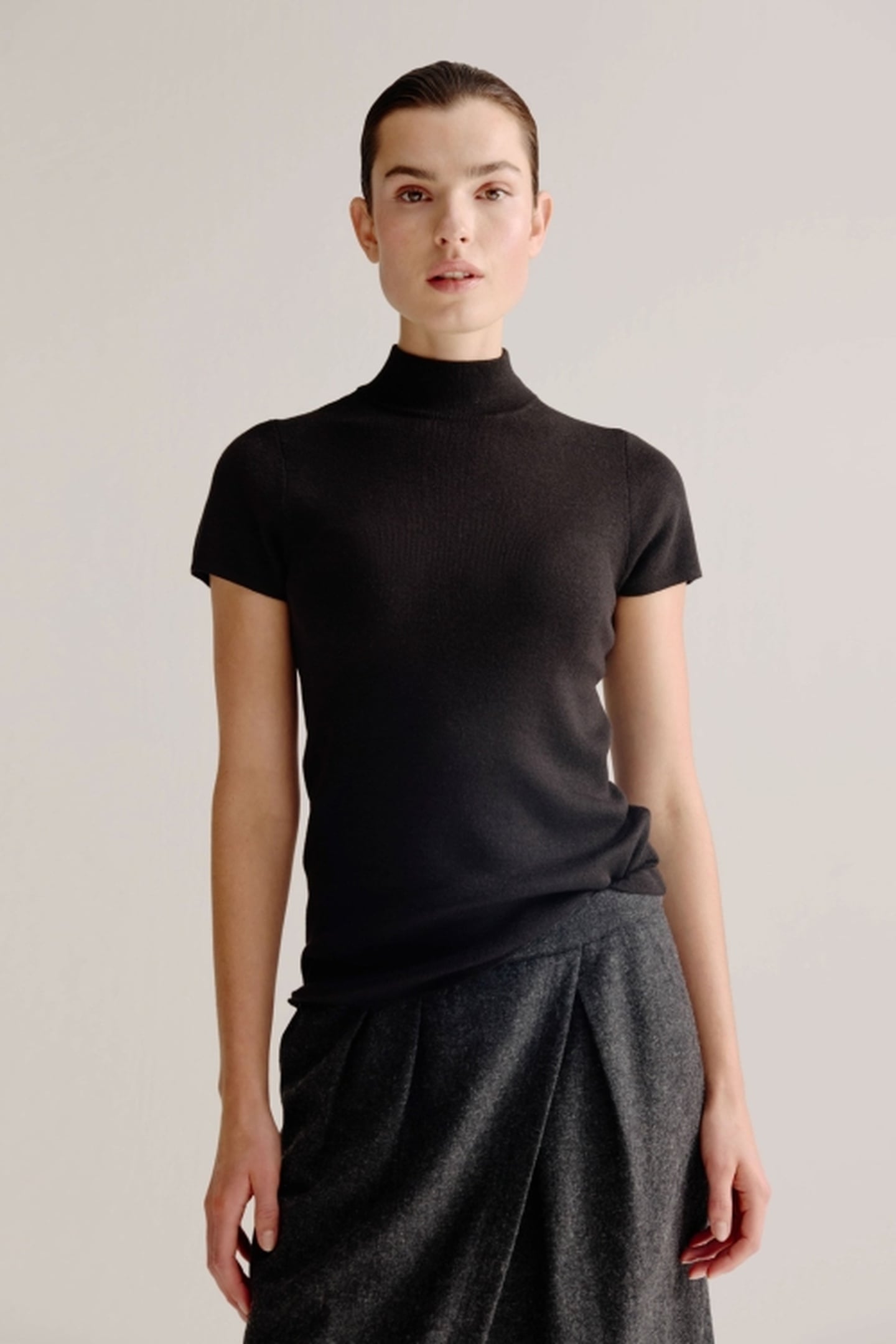 SENNA SWEATER BLACK 1