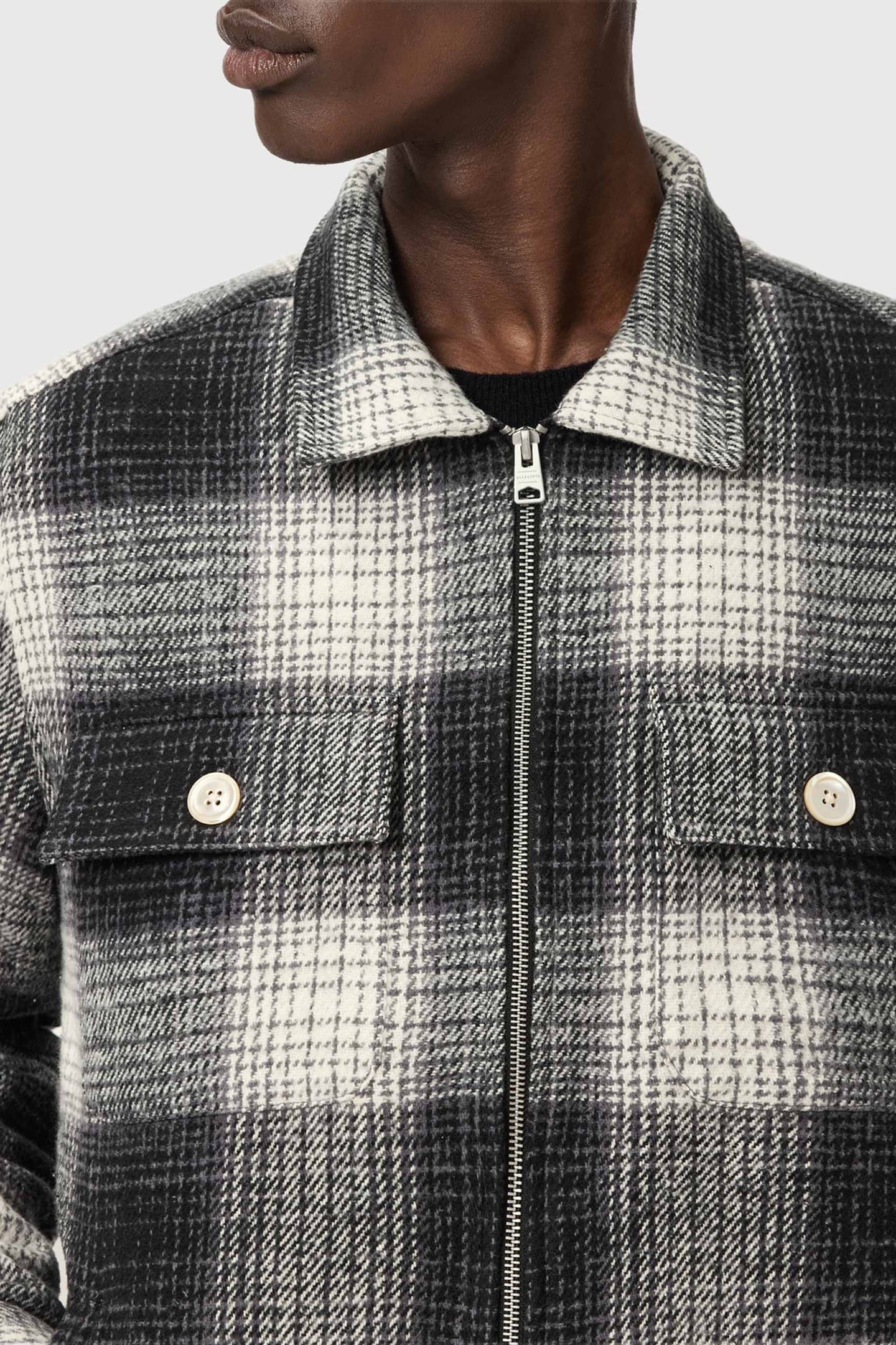 MATHESON JACKET BLACK/OFF WHITE 7