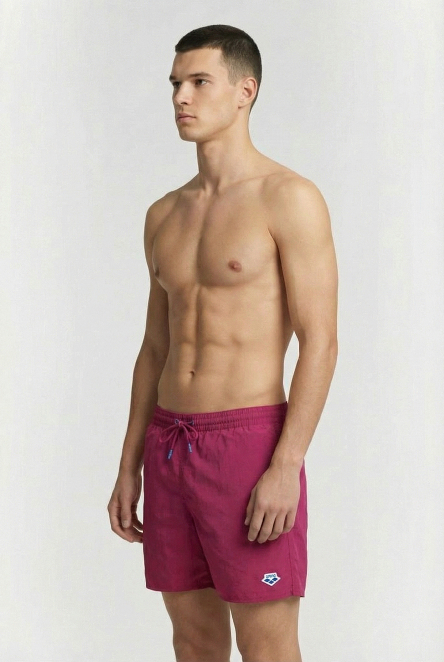 MEN'S ARENA ICONS SOLID BOXER RED FANDANGO 3