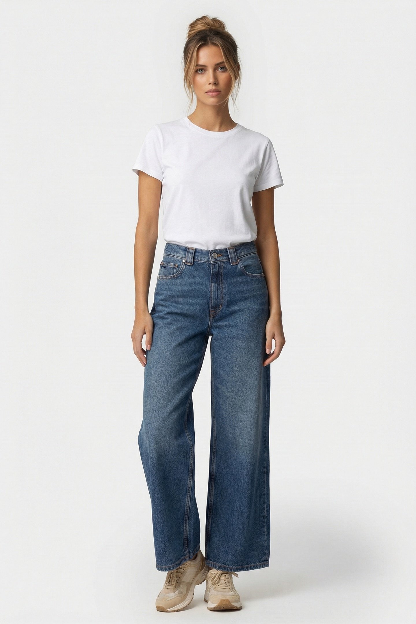 7S HIGH RISE WIDE LEG JEANS KRIS 1