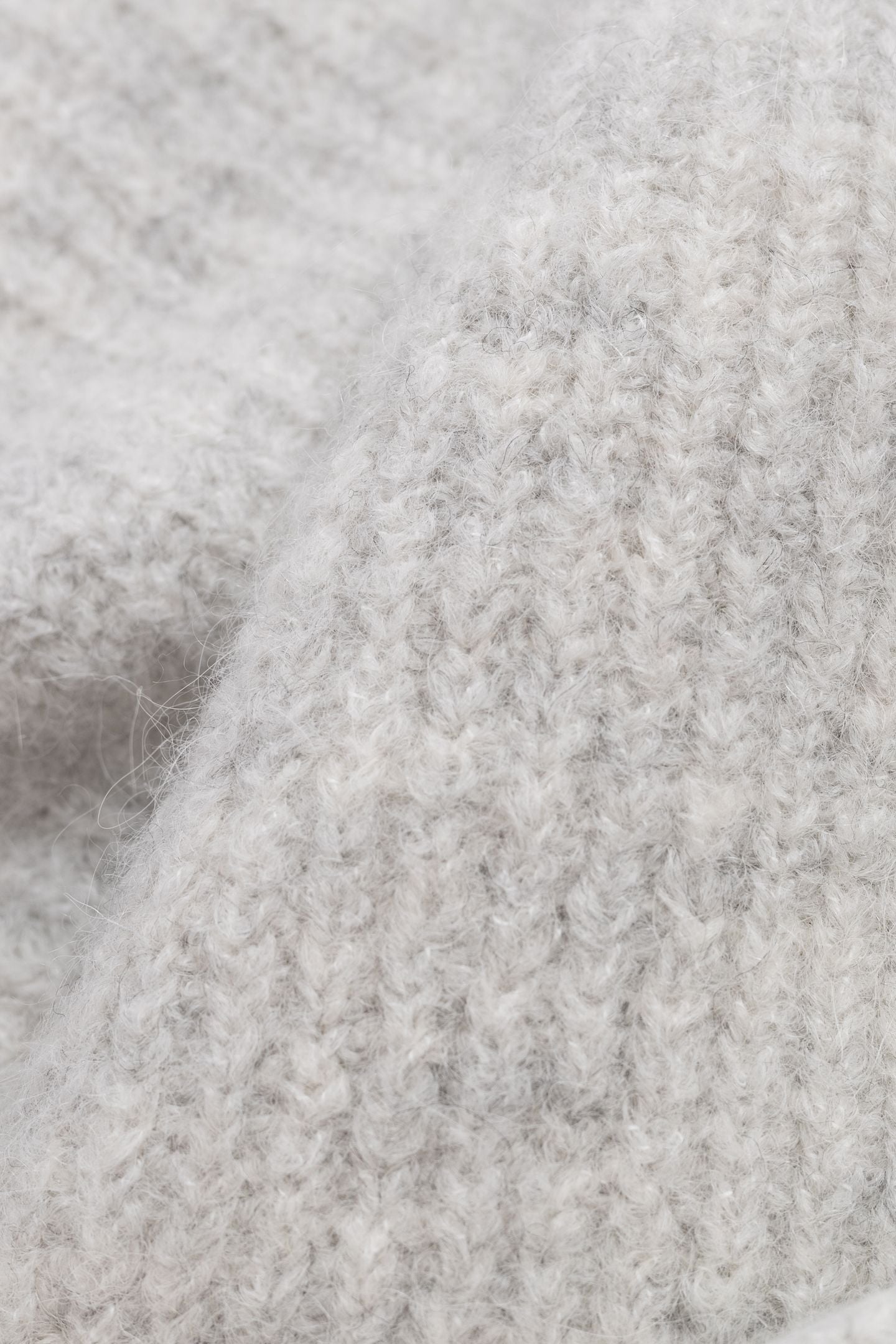 BLACK OVERSIZED KNIT CARDIGAN 10