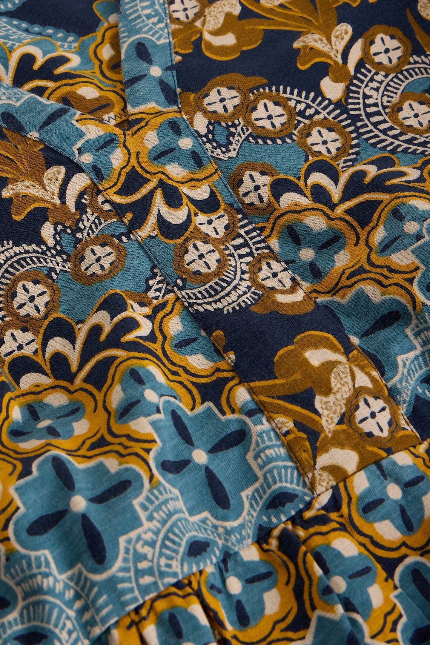 MARTA TUNIC CHARTREUSE PRINT 4