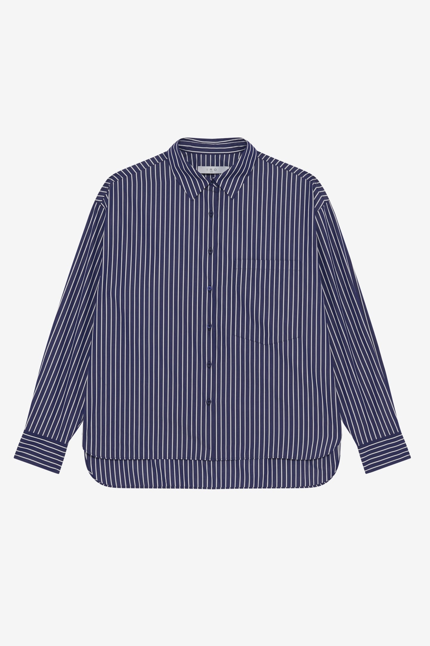ATKIN SHIRT NAVY/WHITE 4