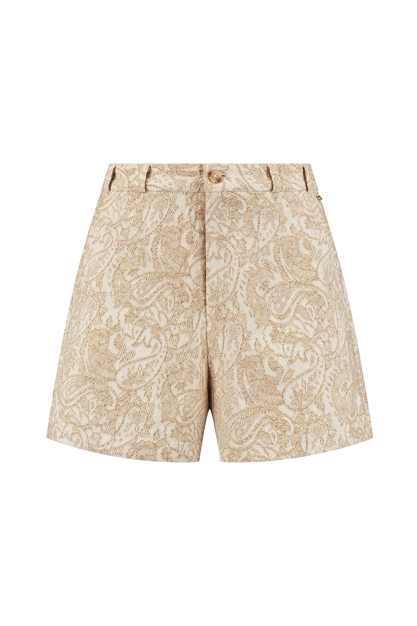 MAE SHORTS PAISLEY JACQUARD WHITE PAISLEY JACQUARD 8