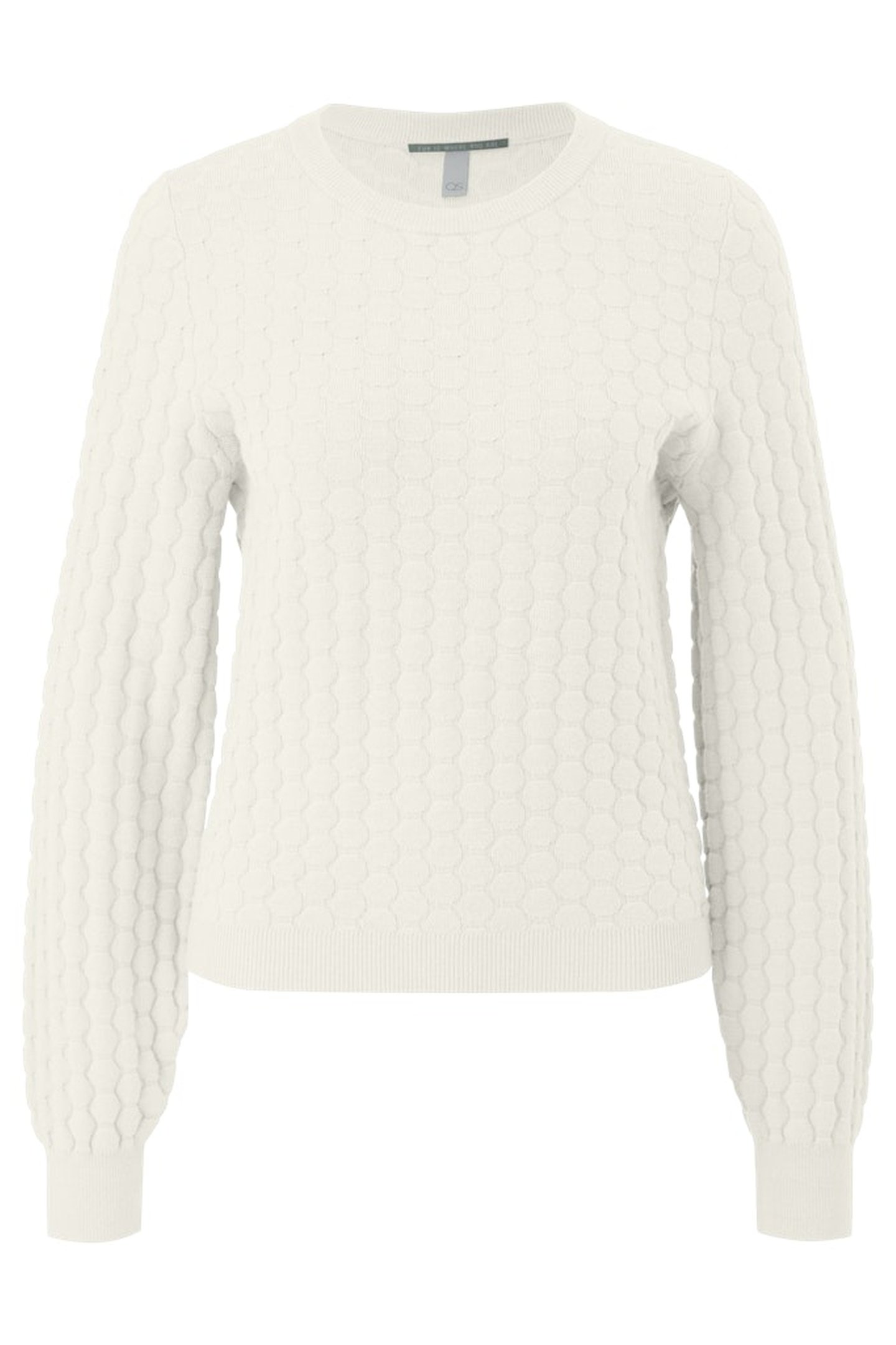 S.OLIVER-QS PULLOVER OFFWHITE 4