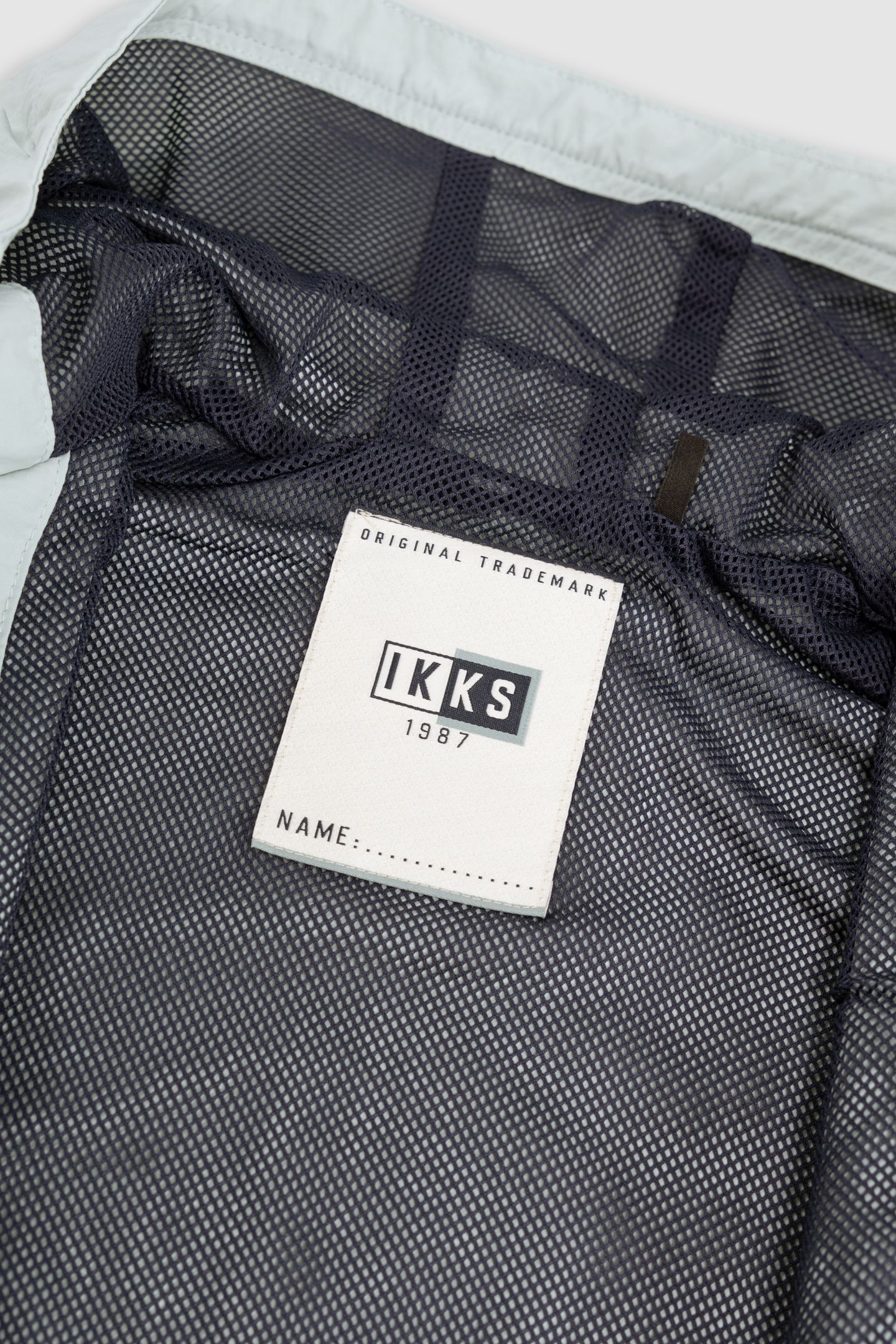 WATER GREEN WINDBREAKER RECYCLED NYLON 7