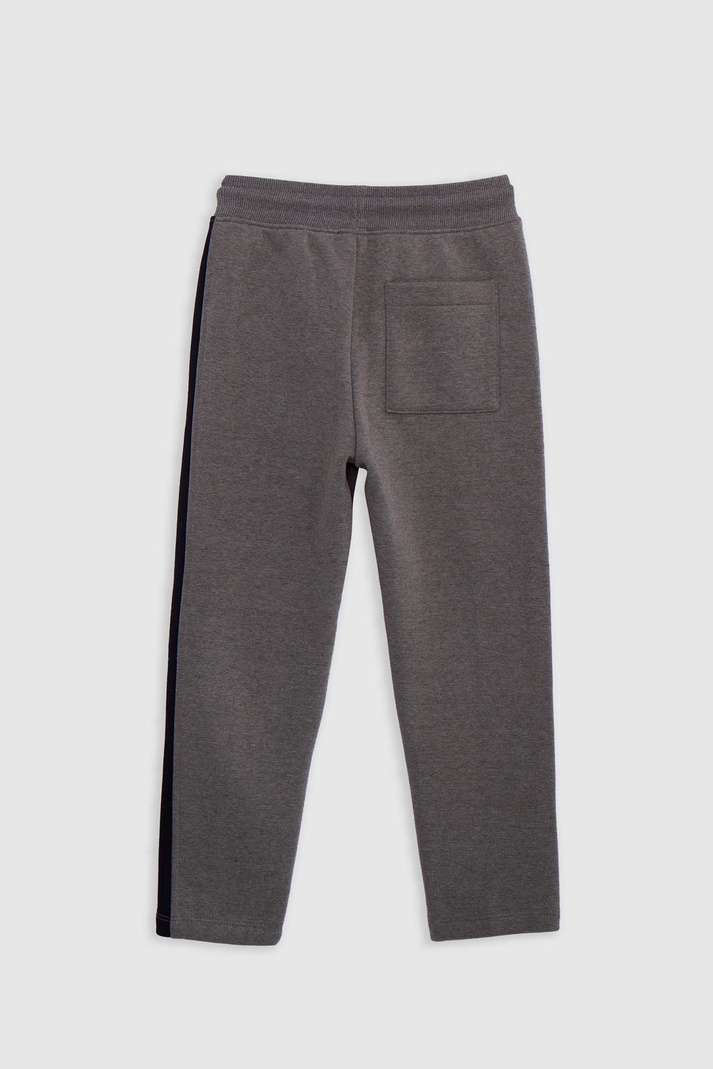 GREY JOGGING SUIT WITH LETTERING ON BOY'S SIDE 2