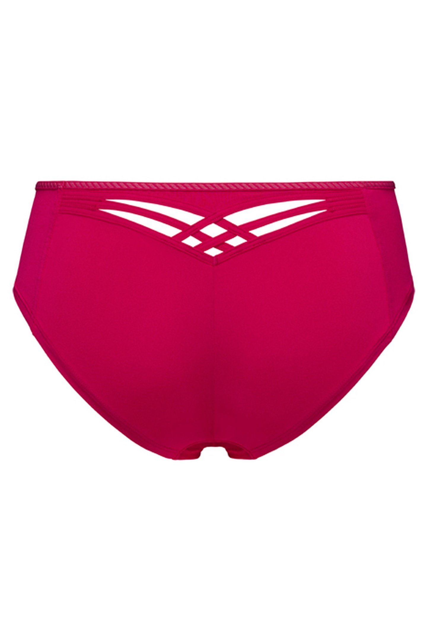 DAME DE PARIS AZALEA RED BRAZILIAN BRIEFS 4