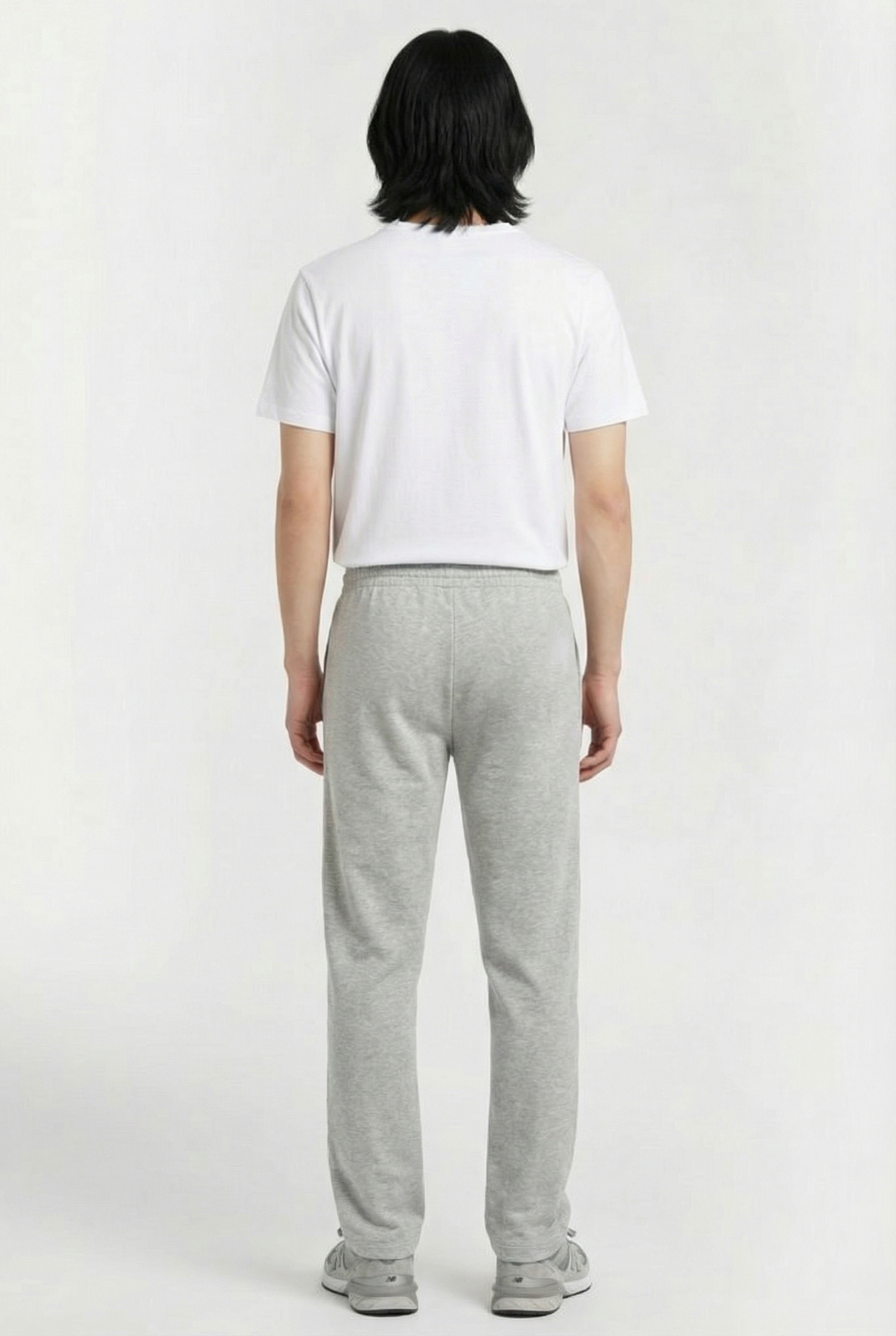 UNISEX TL PANT MEDIUM GREY MELANGE 3