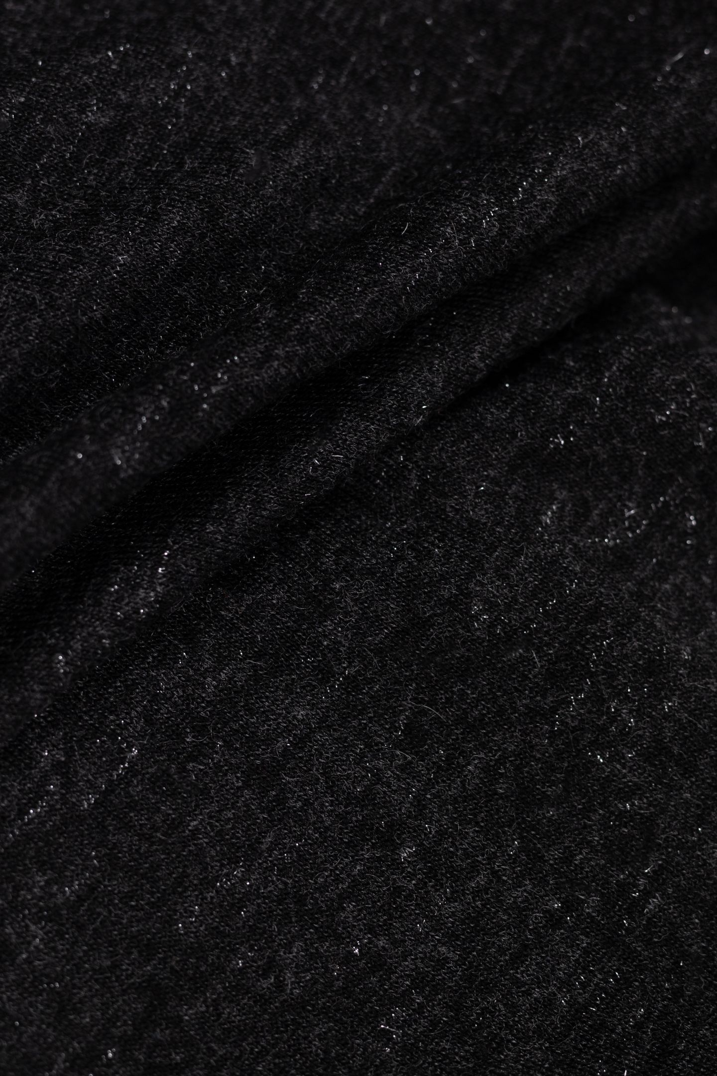 GREY SEQUINED V-NECK JEWEL T-SHIRT 5