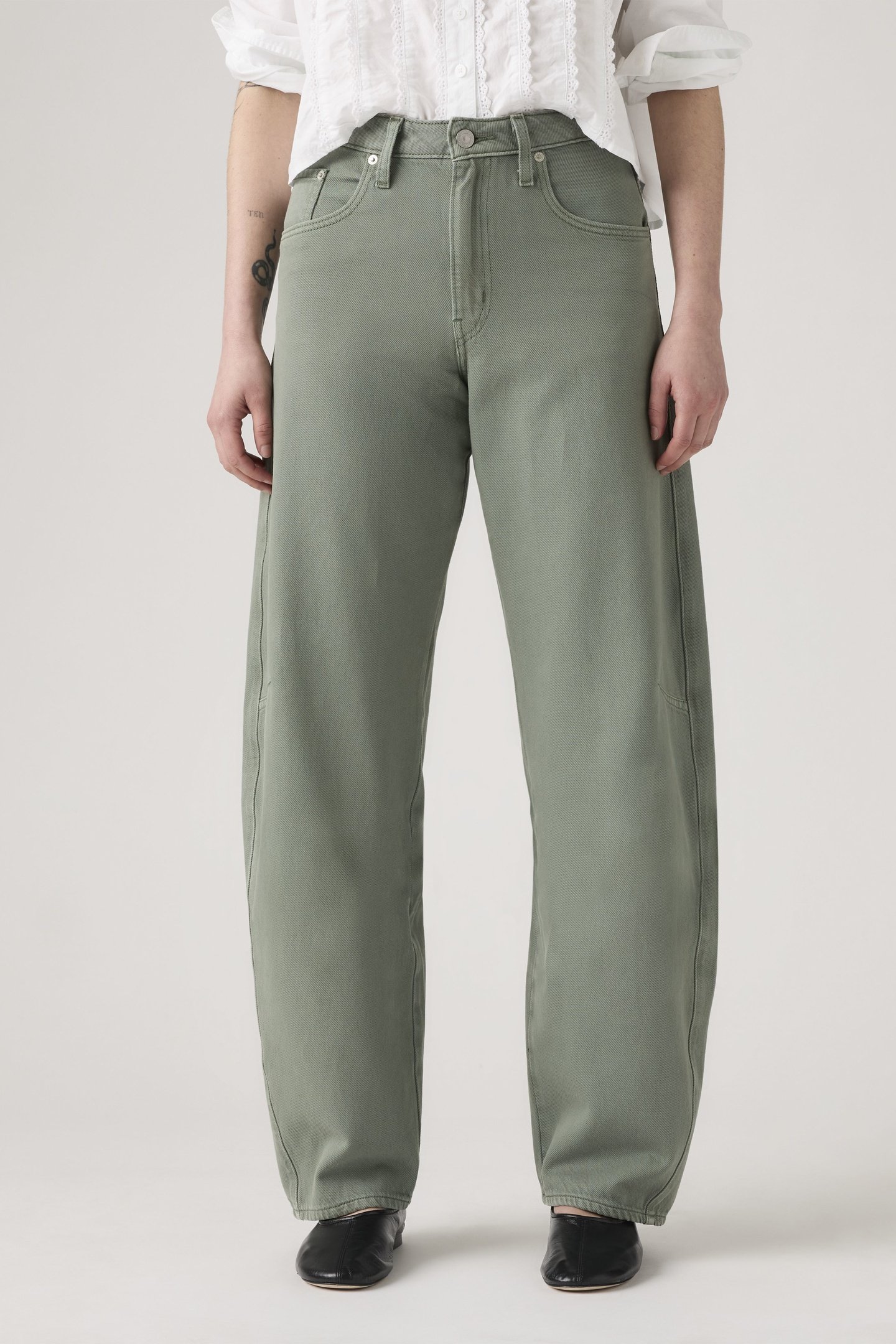 BAGGY DAD BARREL WASHED LAUREL WREATH GD 1