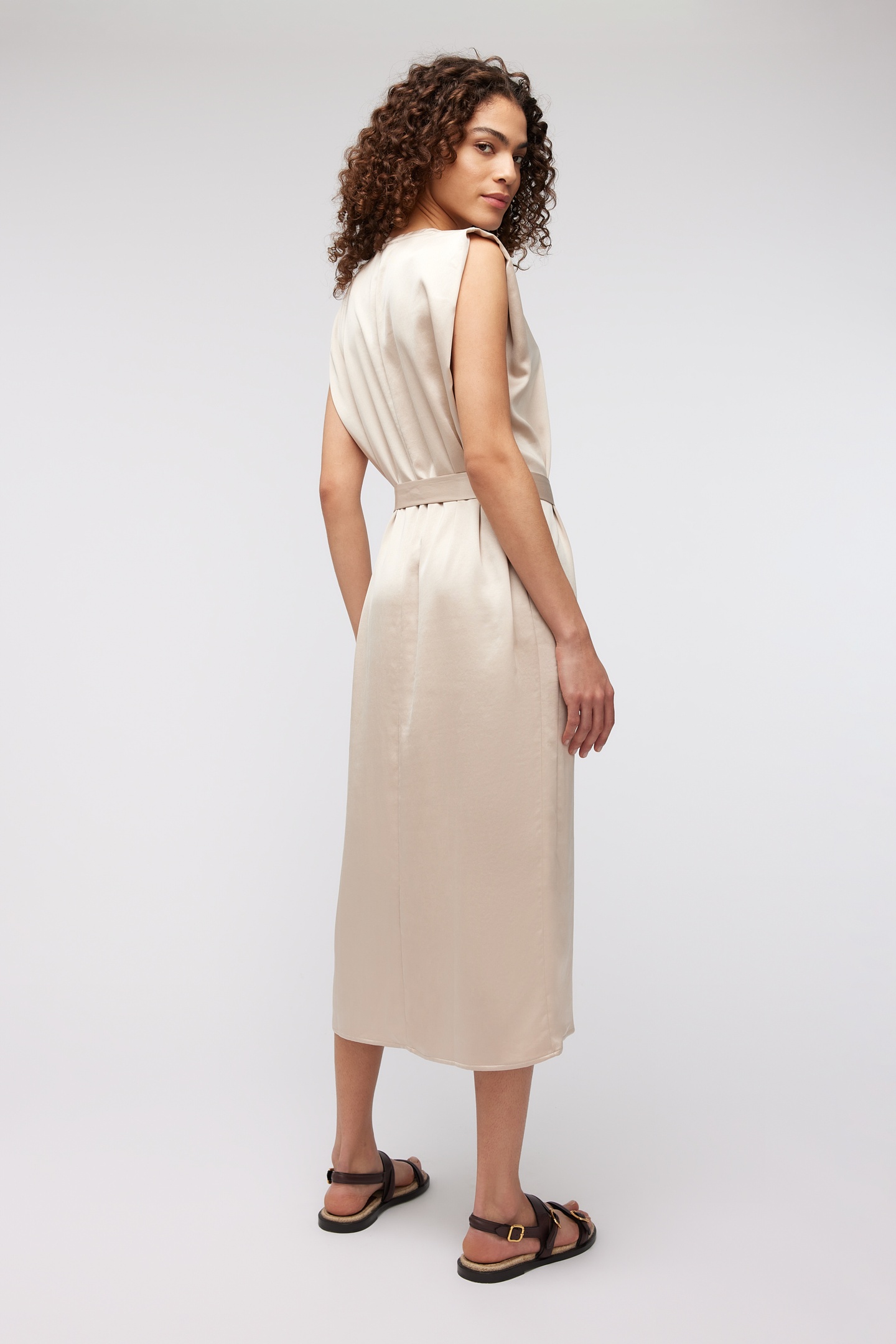 TALISSA DRESS SAND 5