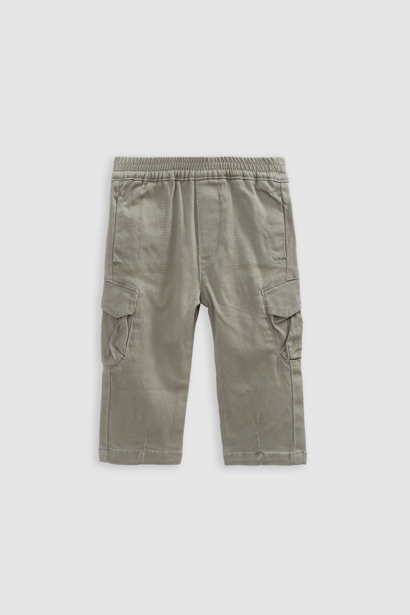 BATTLE KHAKI CARGO PANTS 1