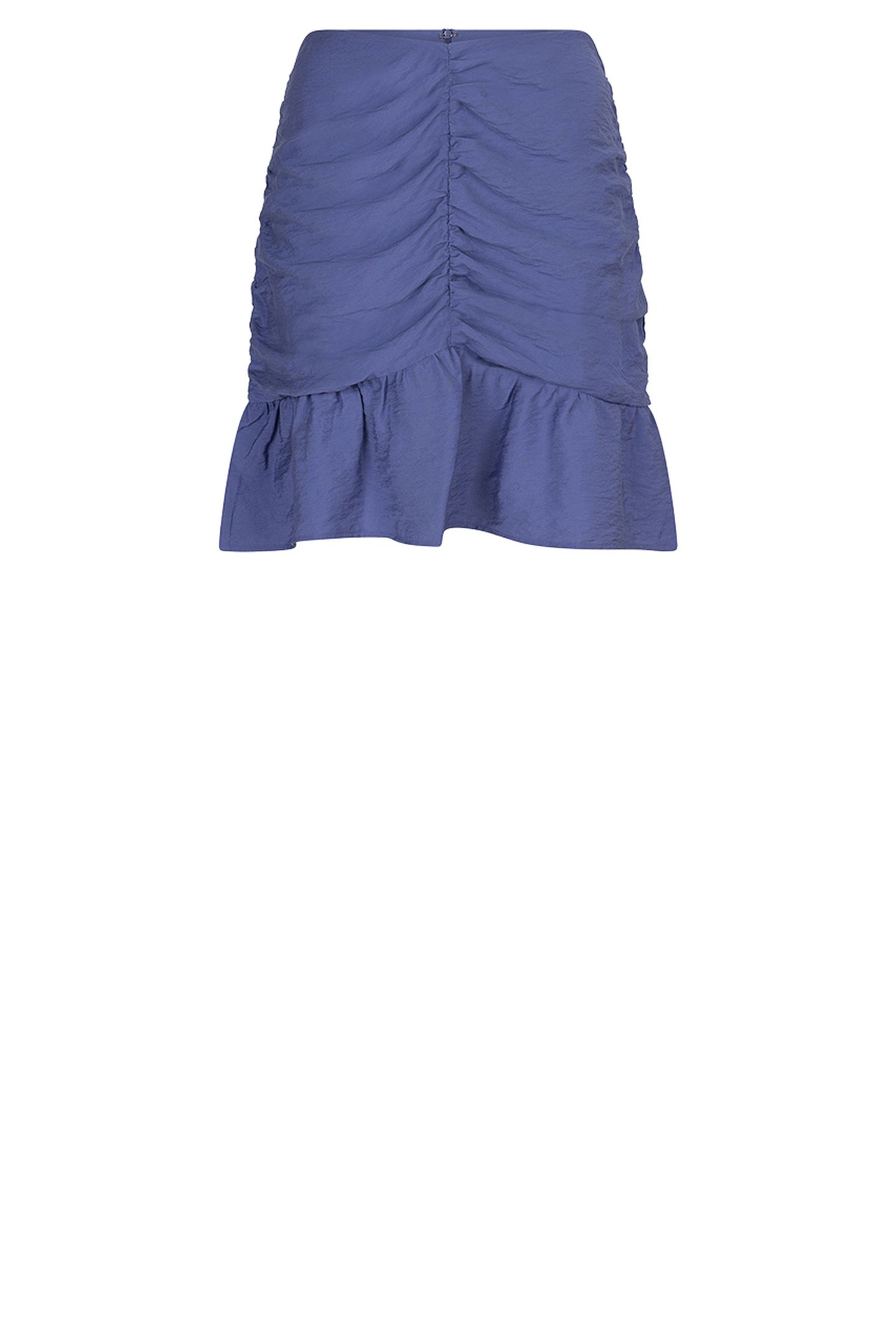 KRISSY DRAPEY MINI SKIRT TWILIGHT BLUE 3