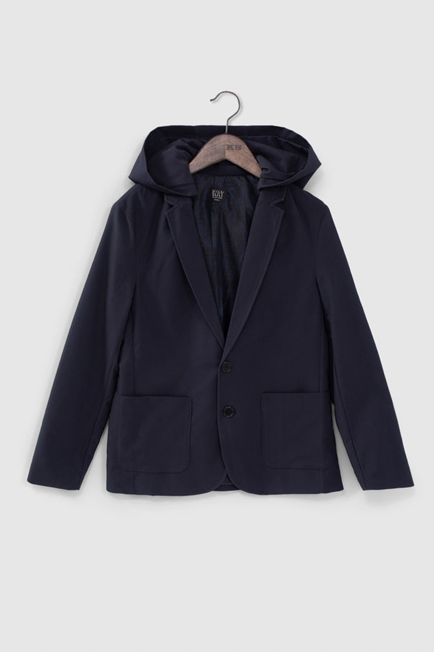 NAVY LIGHTWEIGHT SUIT JACKET 1