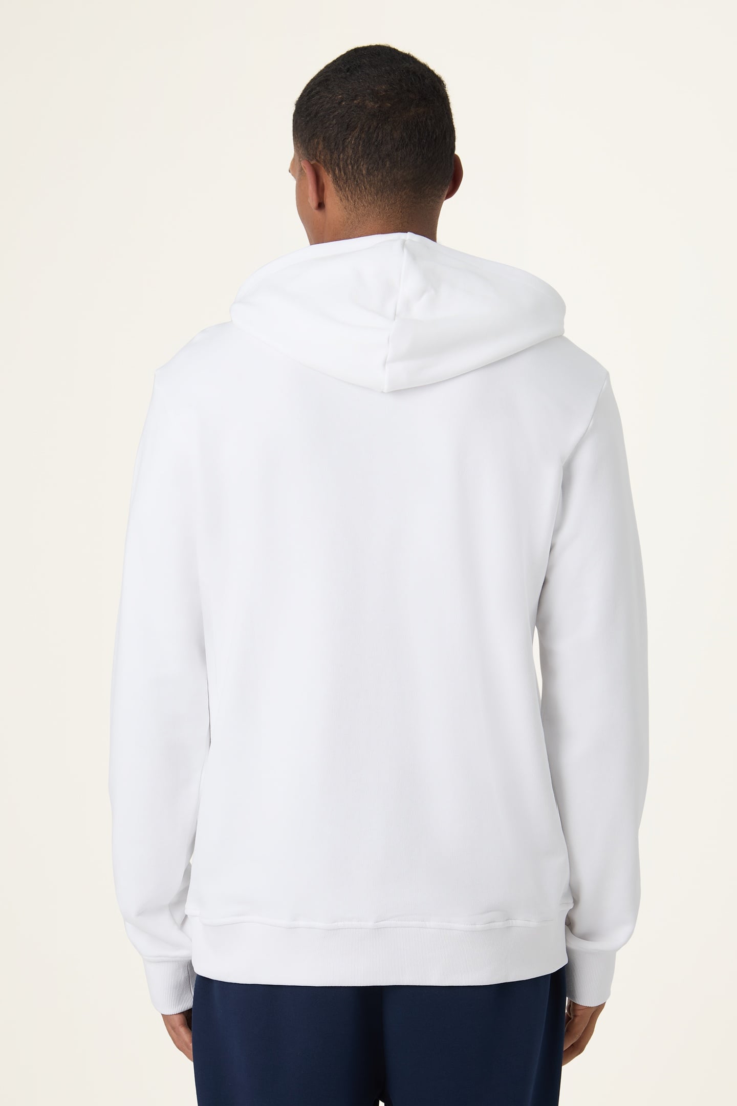 PARELLA RELAXED GRAPHIC HOODIE BRIGHT WHITE 3