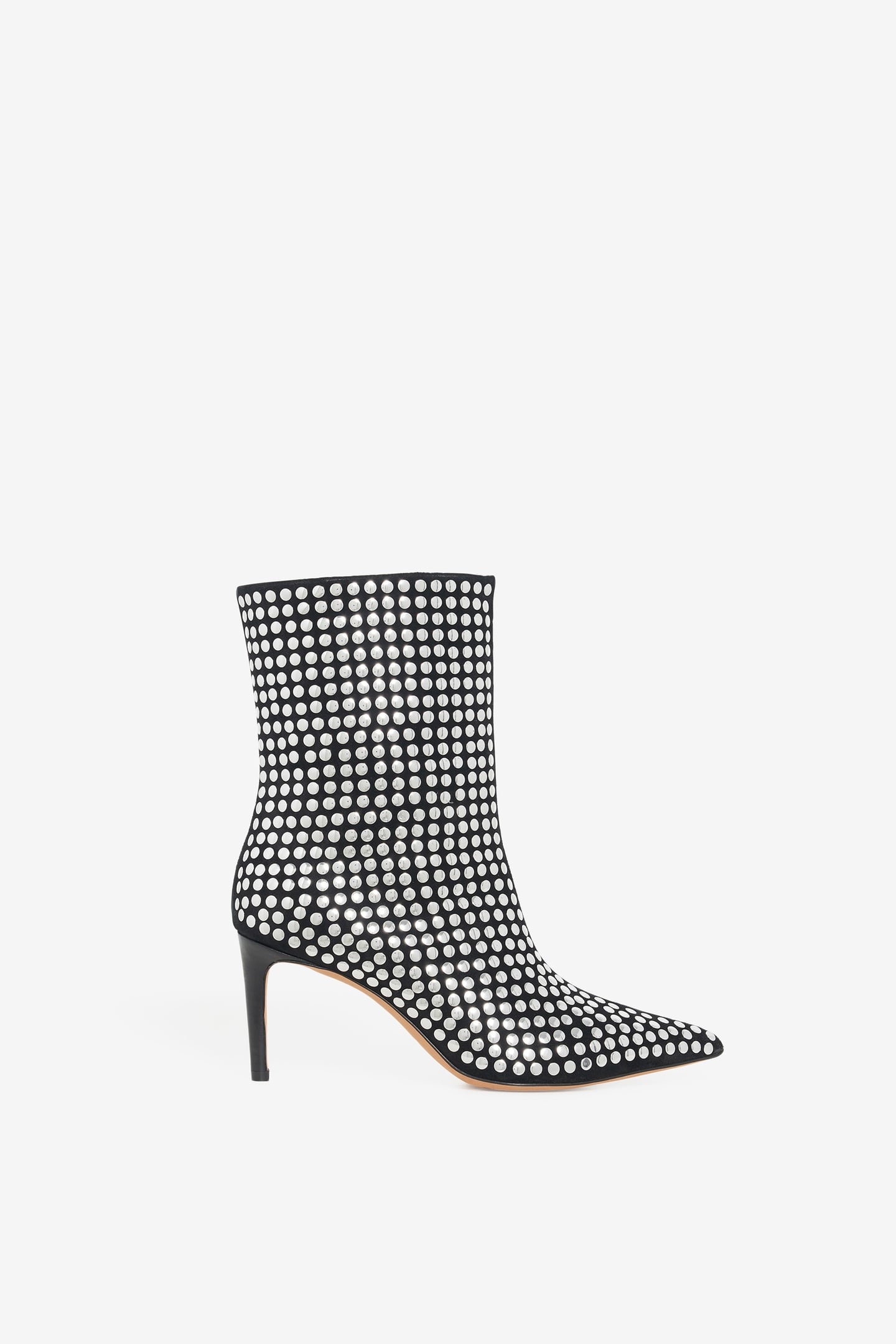 DALY STUDS LOW BOOTS BLACK/ STUDS 1