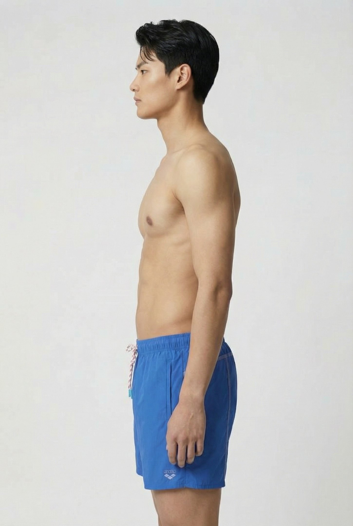 MEN'S ARENA PRO_FILE BEACH L-SHORT ROYAL-PURPLE BLUE 3