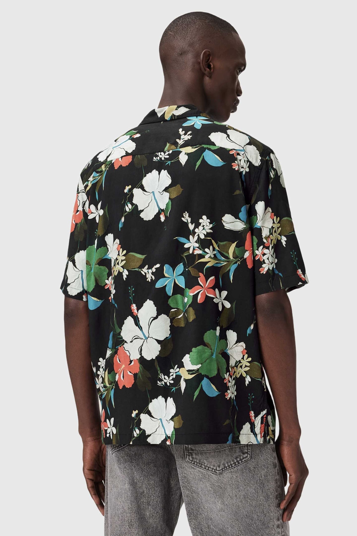 KOH CHANG SS SHIRT JET BLACK 5