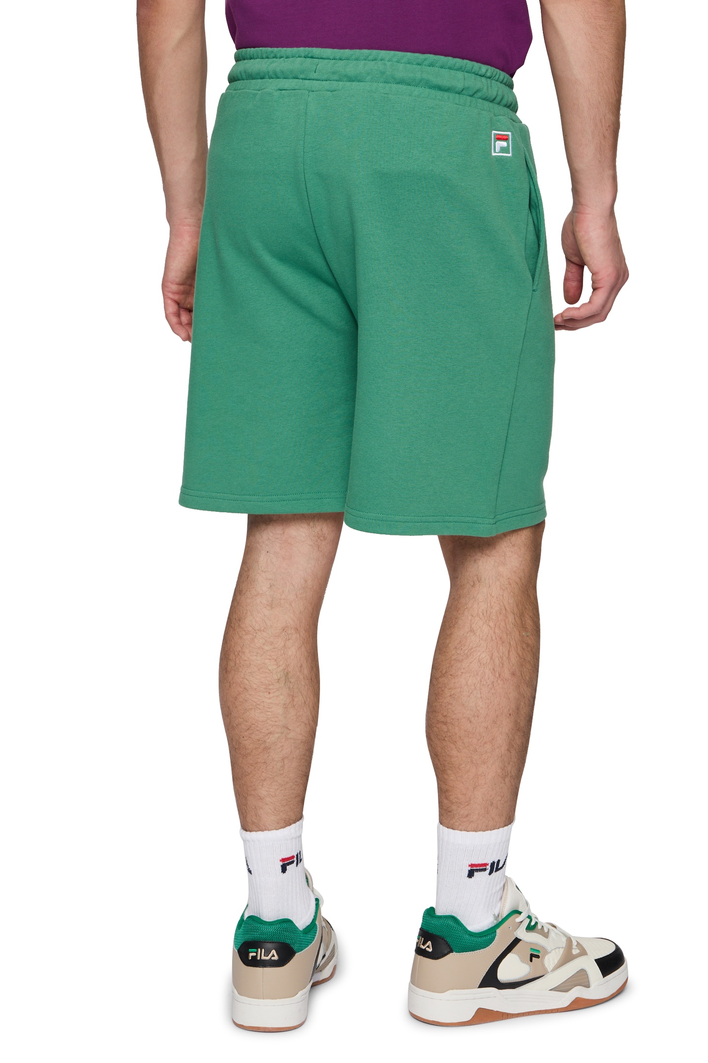 LAMSWAARDE LOOSE SHORTS FIR 3