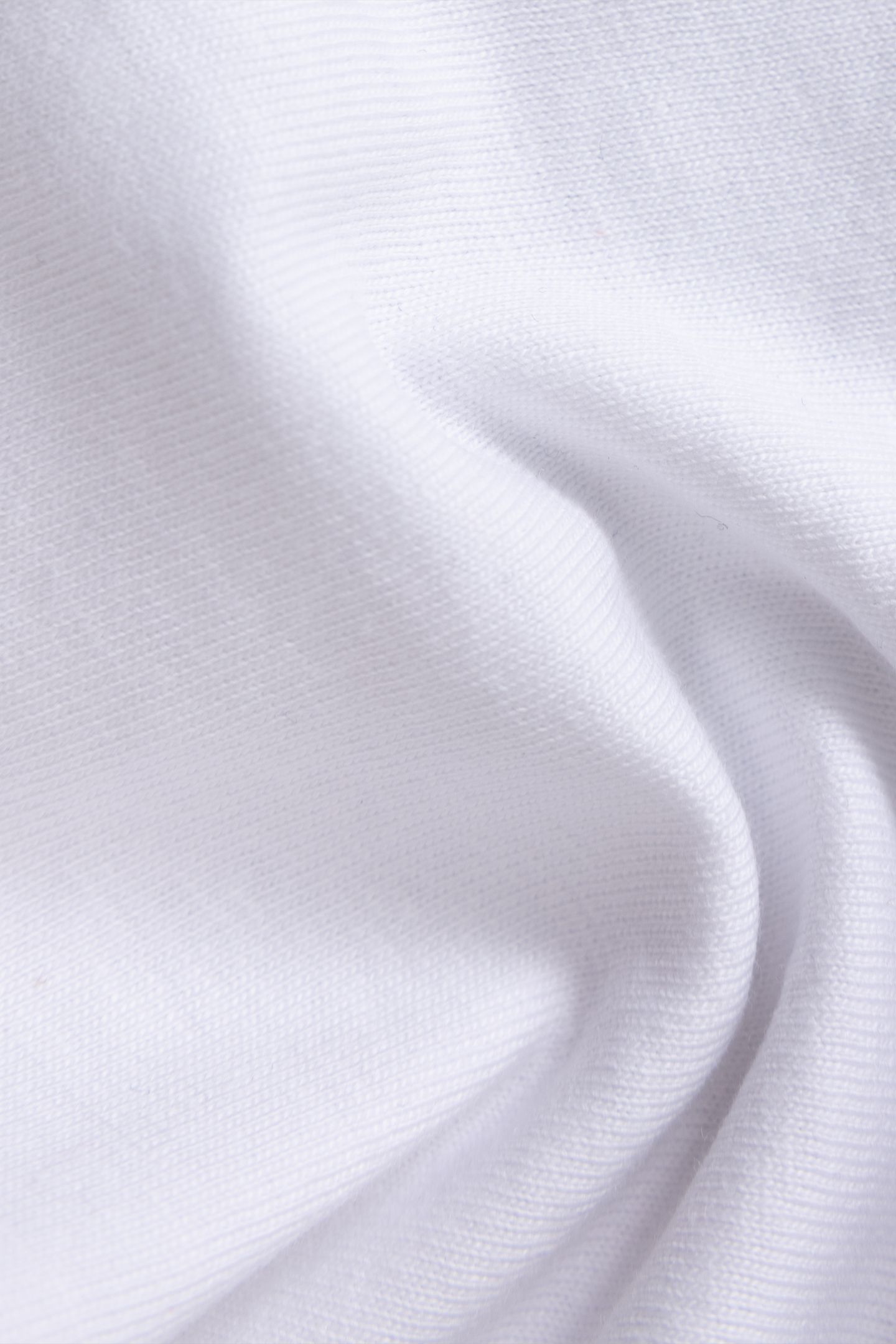 IKKS NAVY EMBROIDERED WHITE ORGANIC COTTON T-SHIRT 6