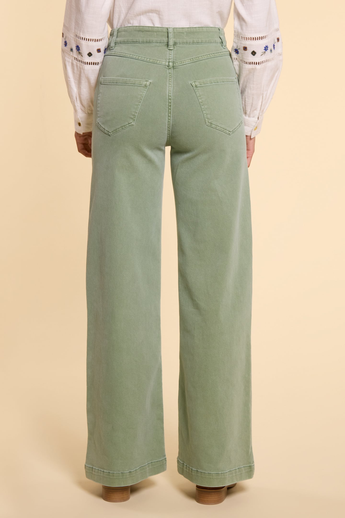 ALMONDO FLARED JEANS ALMONDO 4