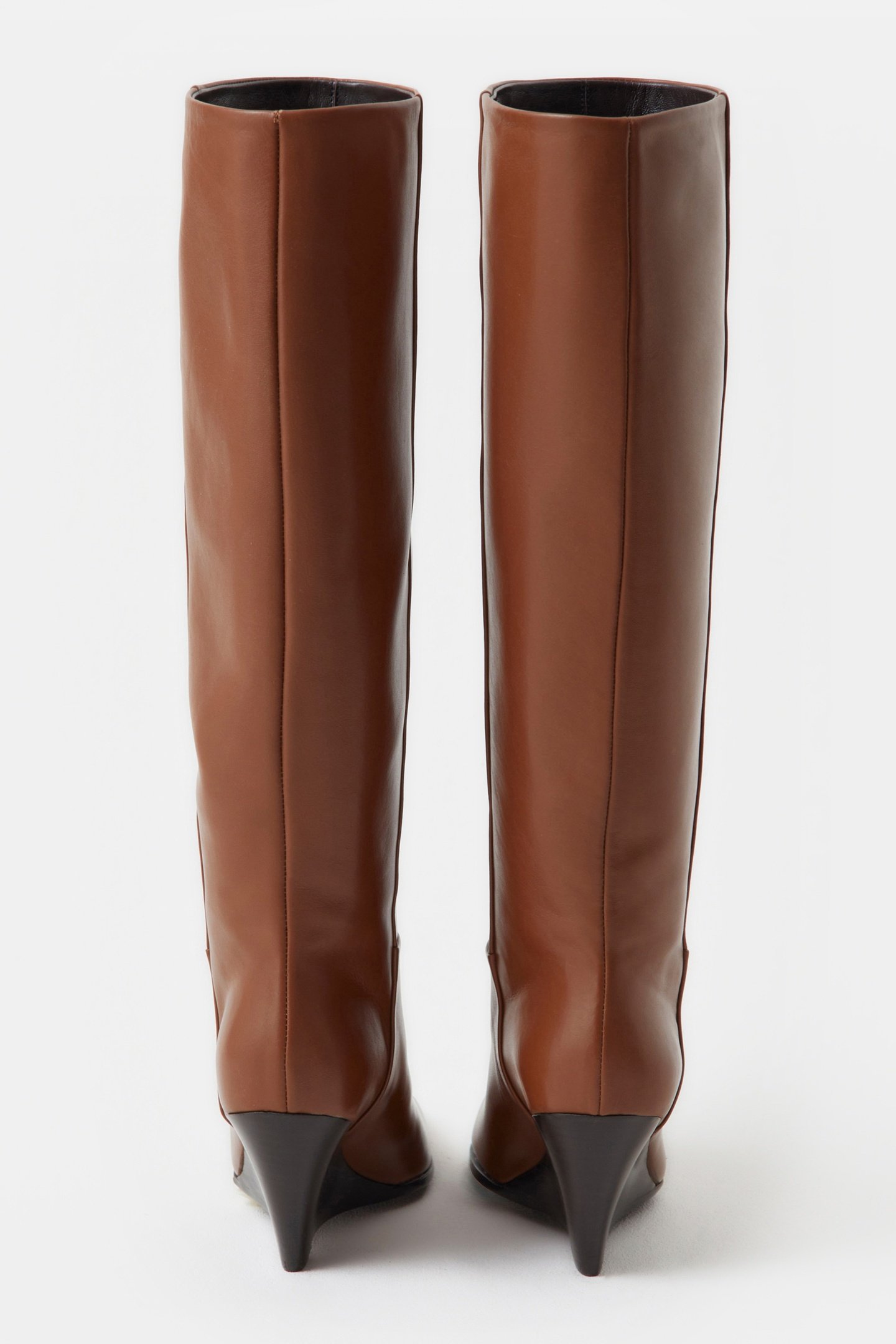 WEDGE BOOT SHOES BRAZIL NUT 4