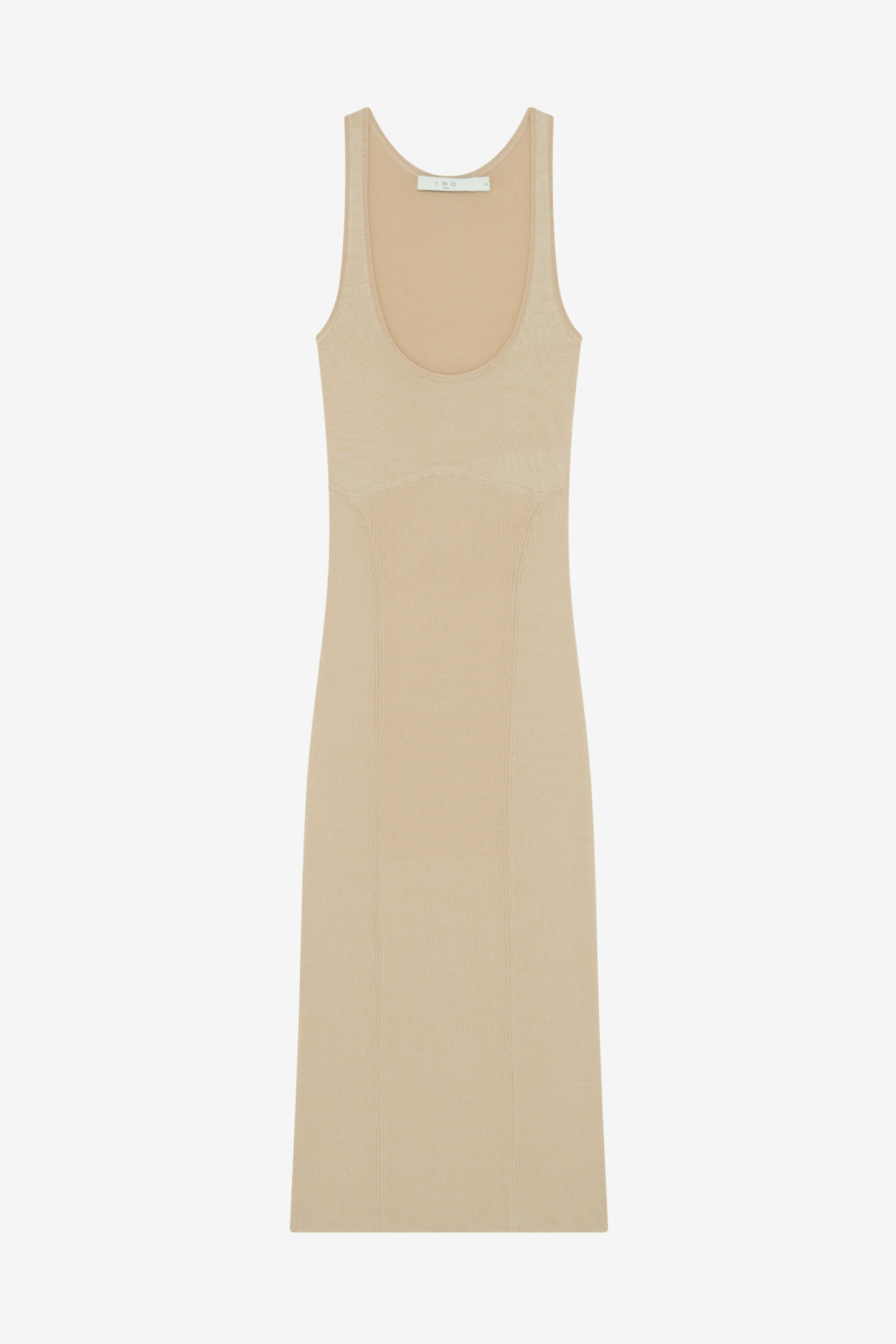 SAHKYO DRESS WHITE/ORANGE 5