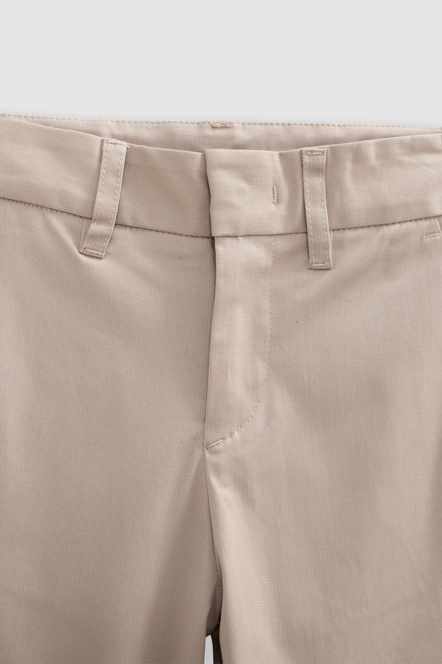 BEIGE FORMAL BERMUDA SHORTS 3