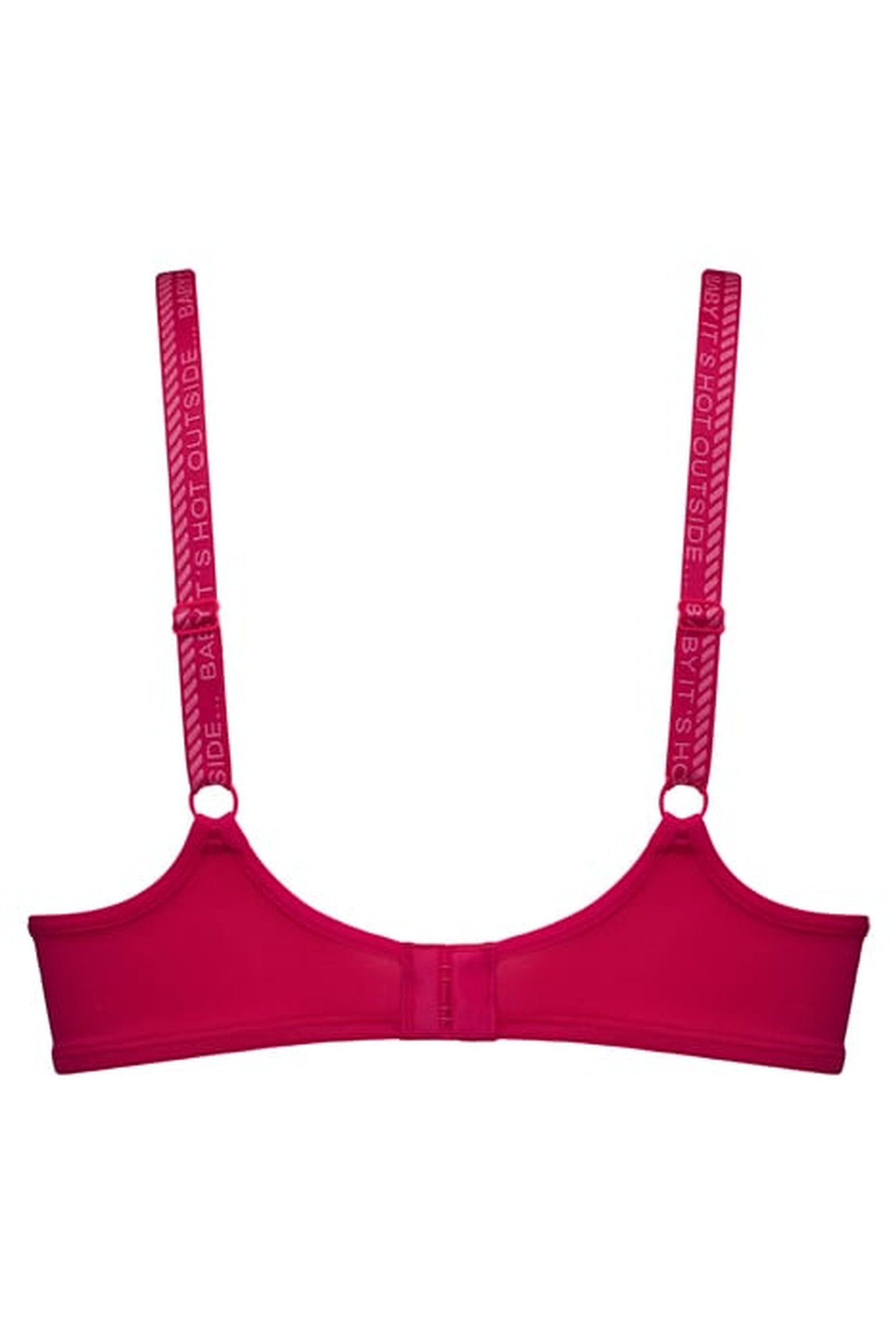 DAME DE PARIS AZALEA RED PUSH UP BRA 4