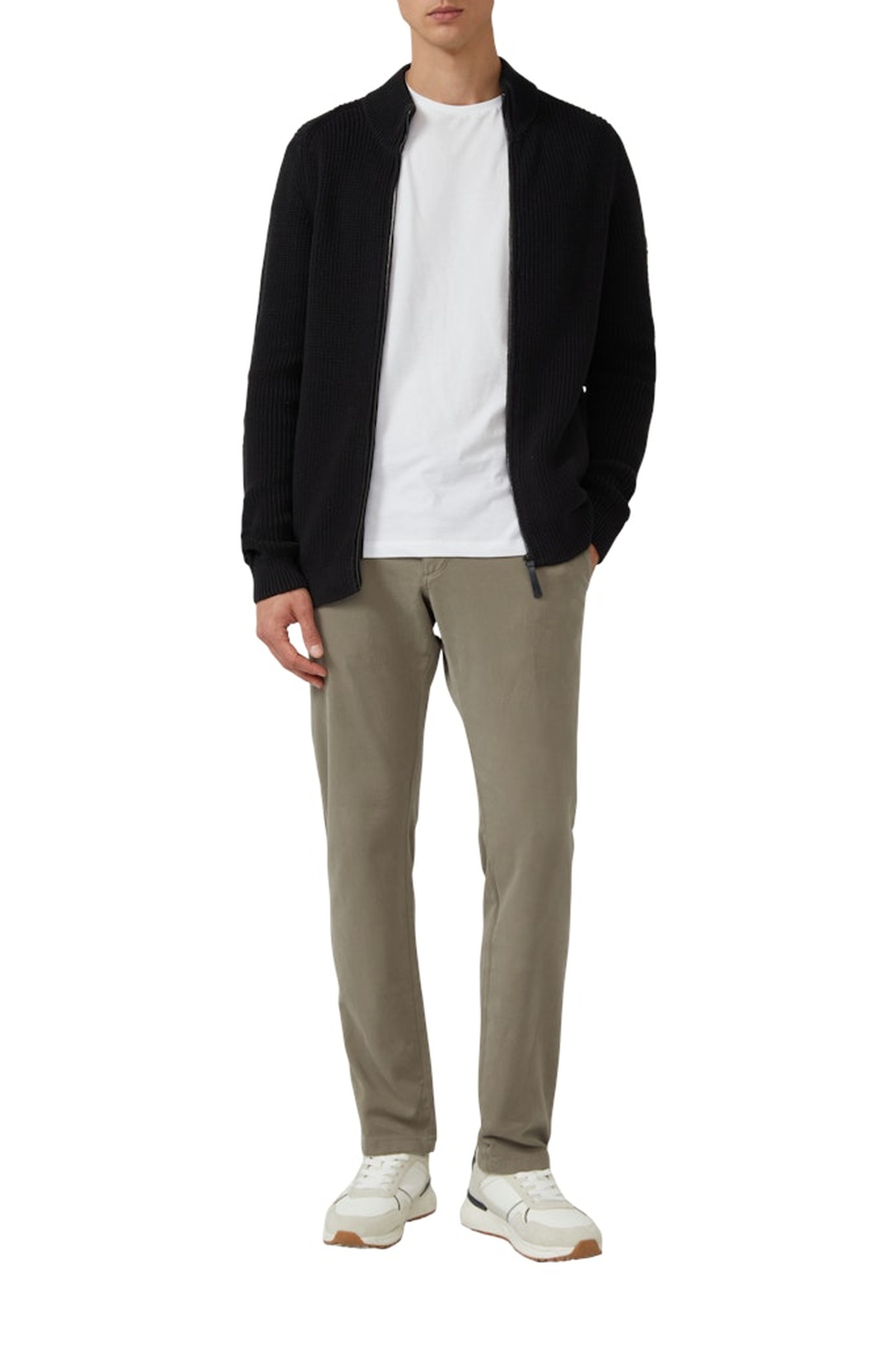 S.OLIVER CARDIGAN BLACK 2