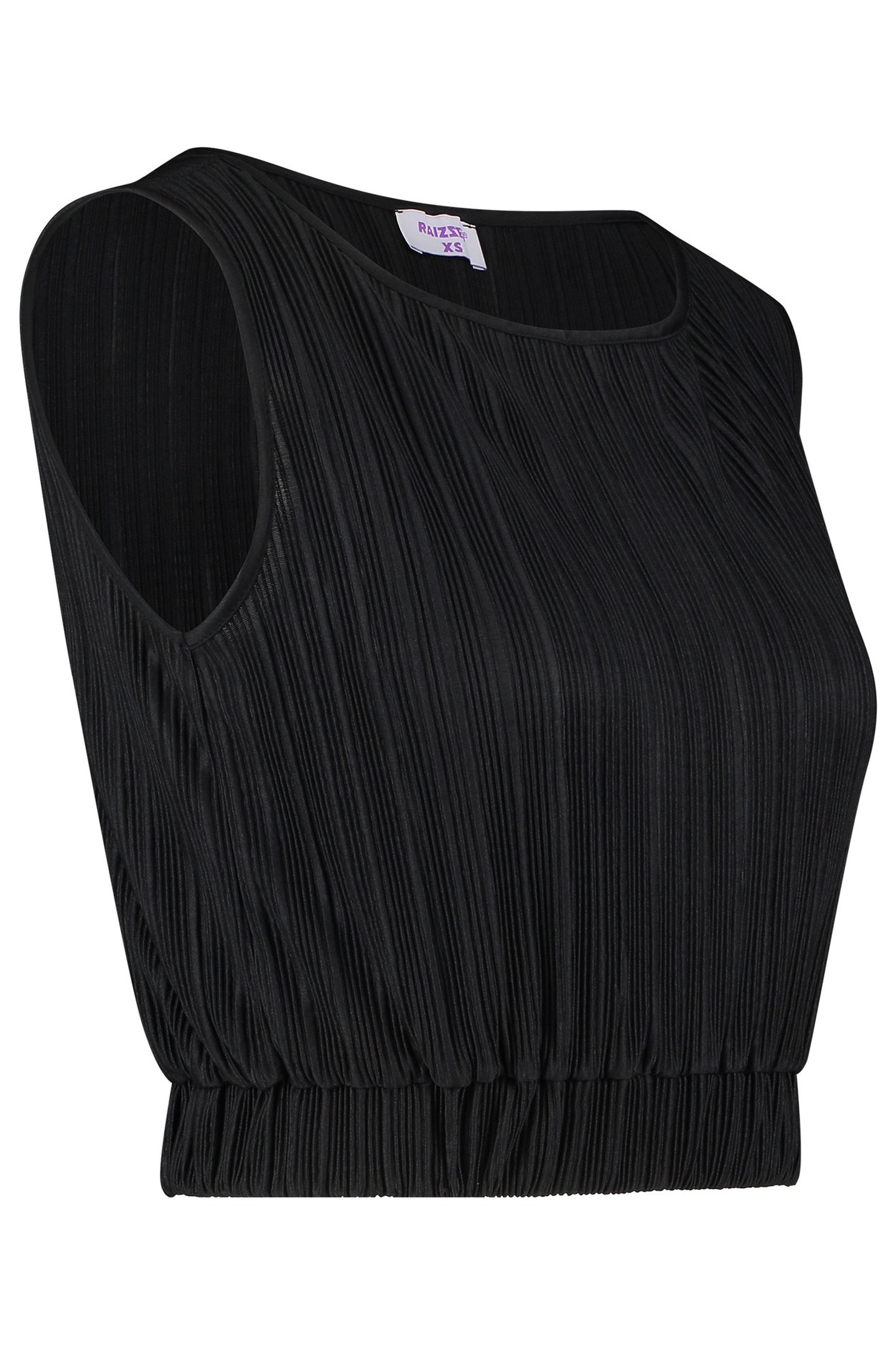 ZENAIA SLEEVELESS DEEP BLACK 2