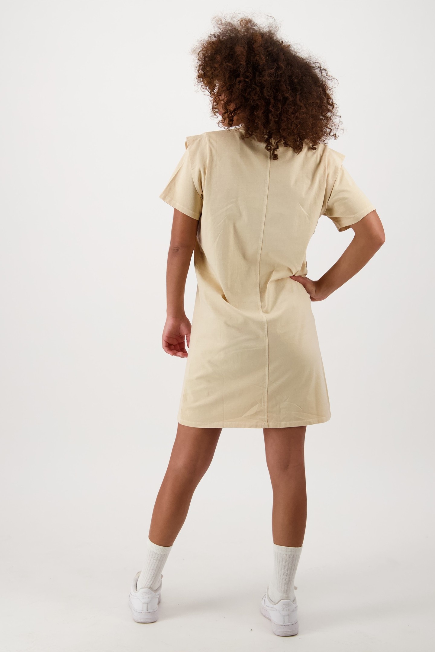 PRISHA SHORT SLEEVE DUSTY SAND 3