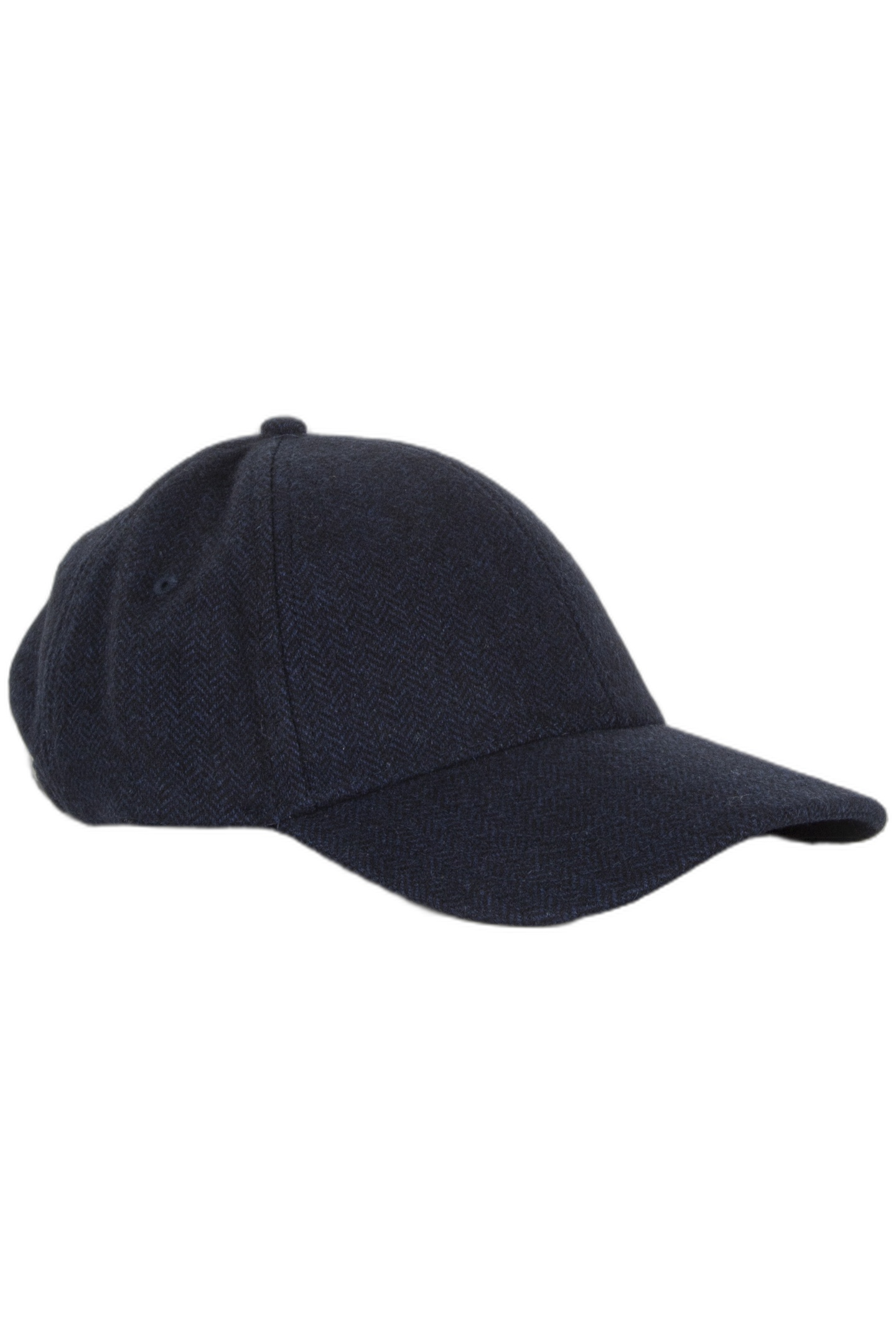 FLAG HERRINGBONE CAP SPACE BLUE HERRINGBONE 3
