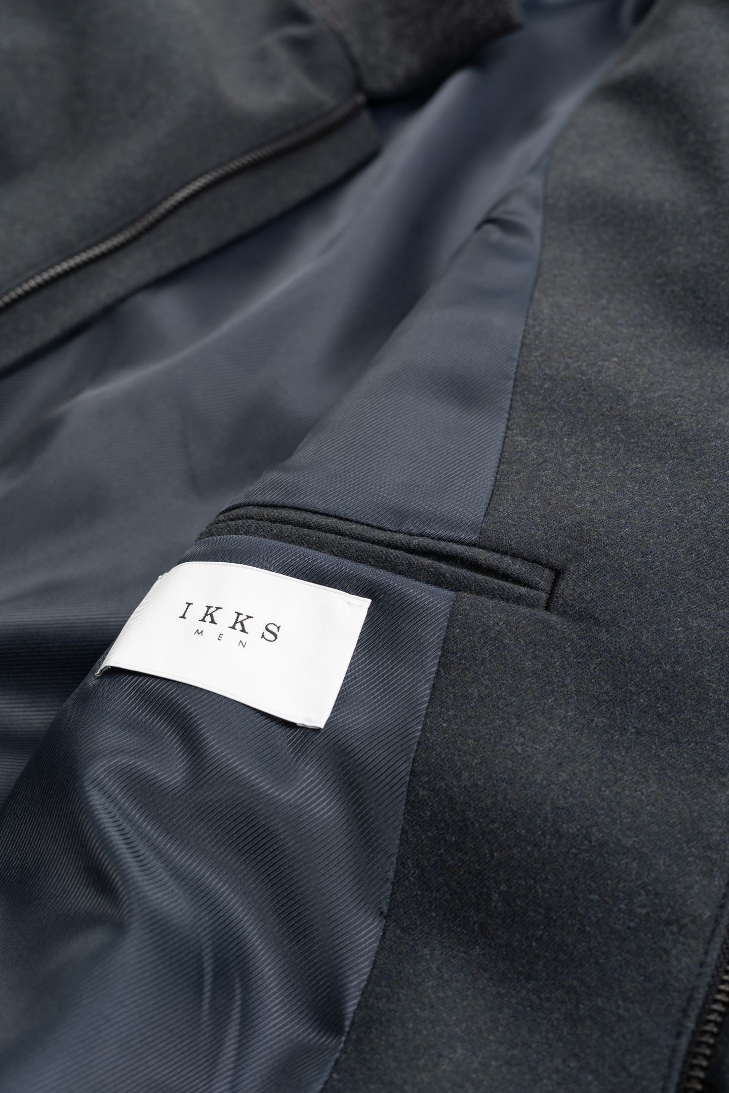 ANTHRACITE ZIP JACKET 8