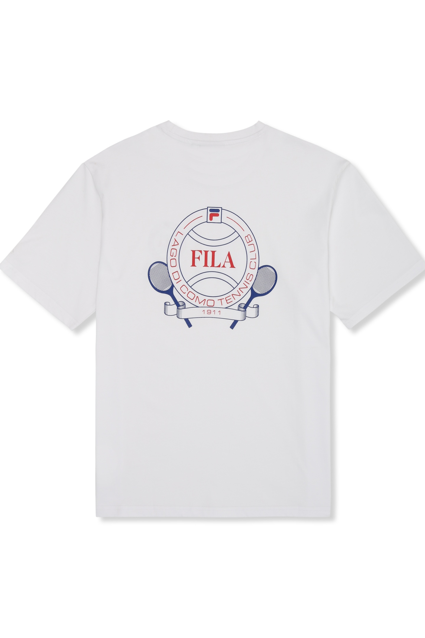 PARELLA LOOSE GRAPHIC T-SHIRT BRIGHT WHITE 4