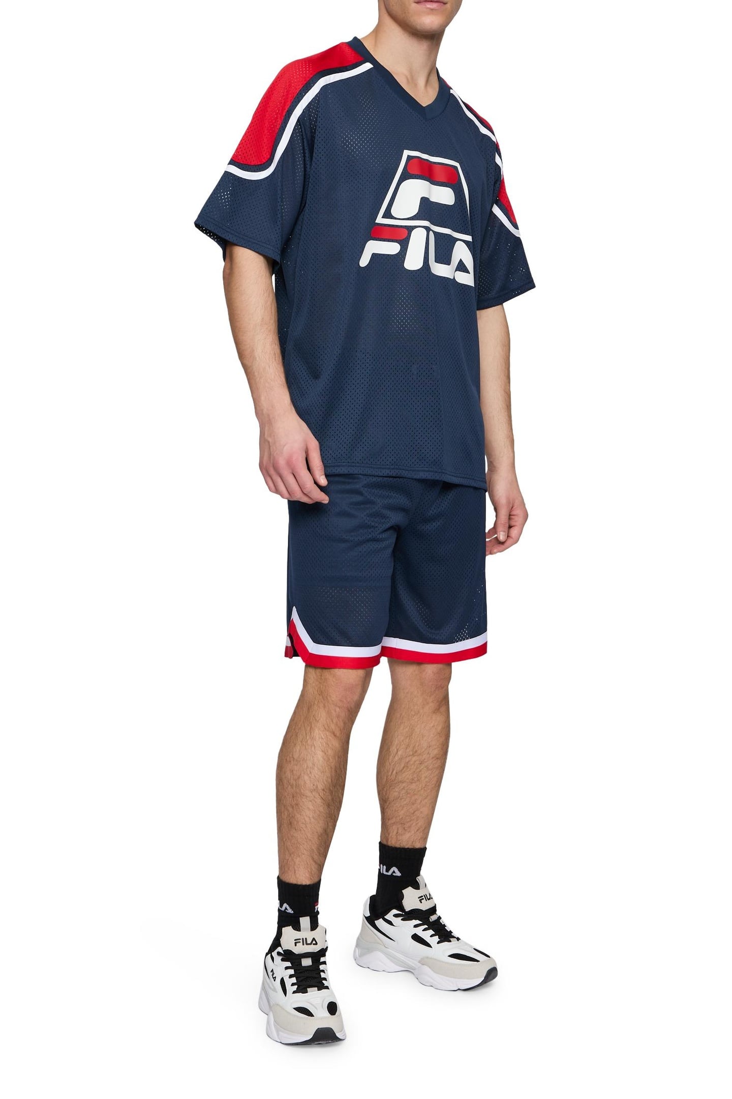 LOMMEL LOOSE BASKETBALL SHORTS BLACK IRIS 3