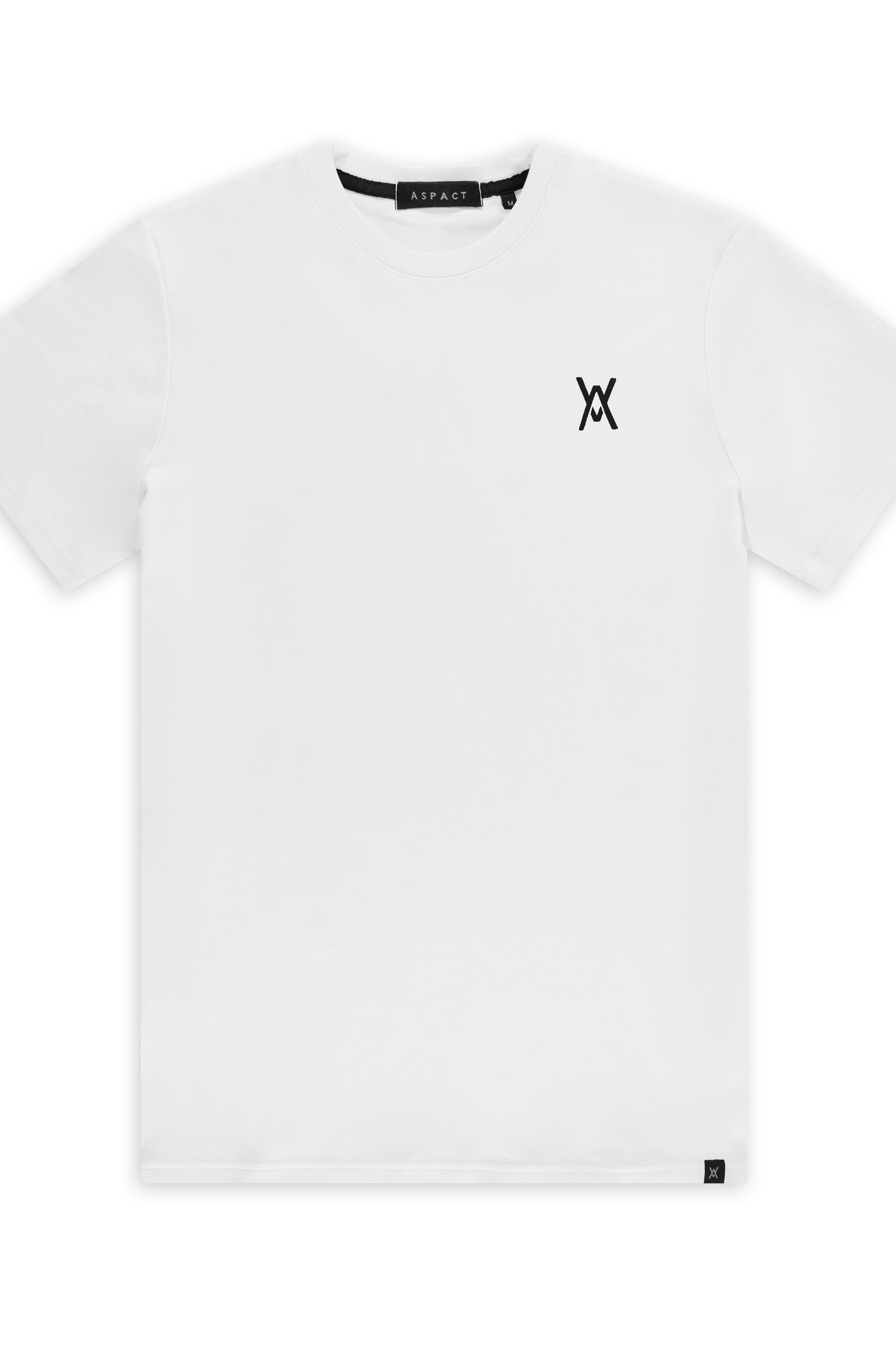 UNISEX ZURI TEE WHITE 1