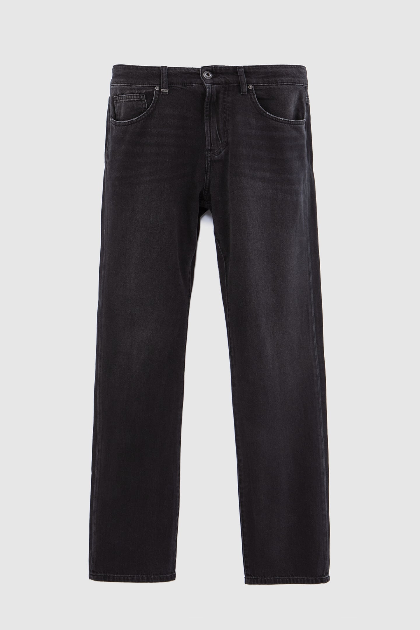 BLACK LENNY REGULAR JEANS 2