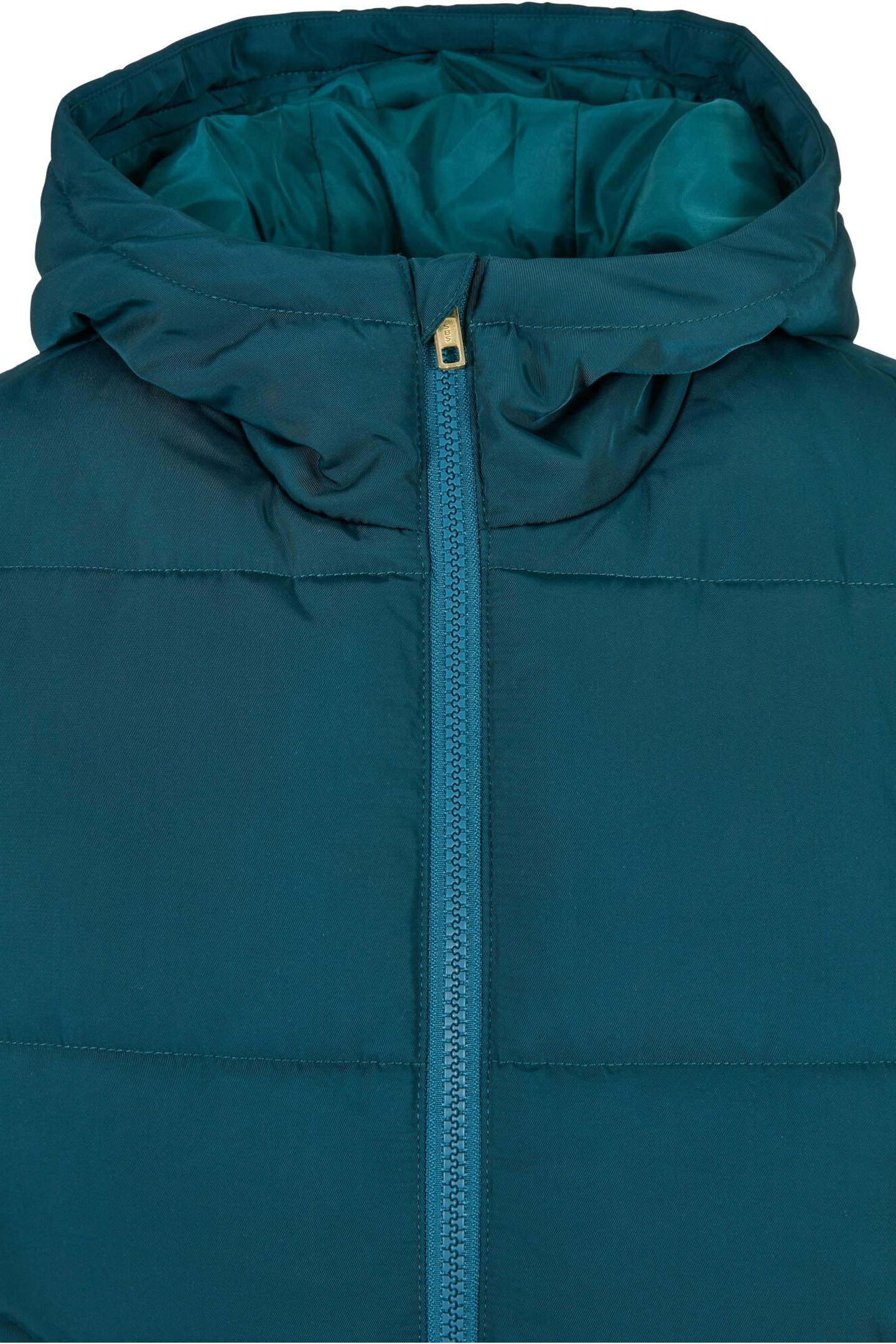 LADIES RECYCLED TWILL PUFFER VEST JASPER 10