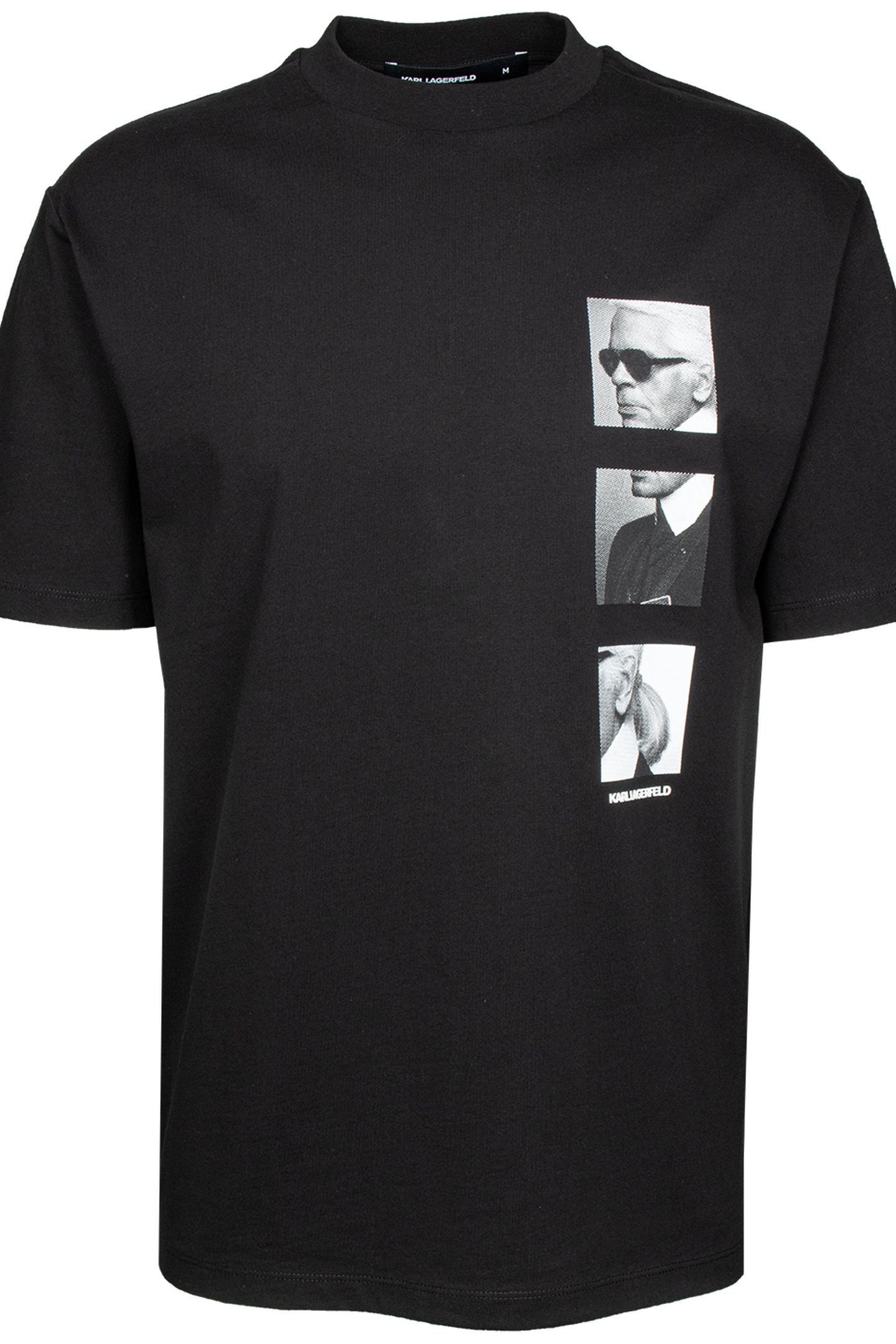 BLACK T-SHIRT CREWNECK 3