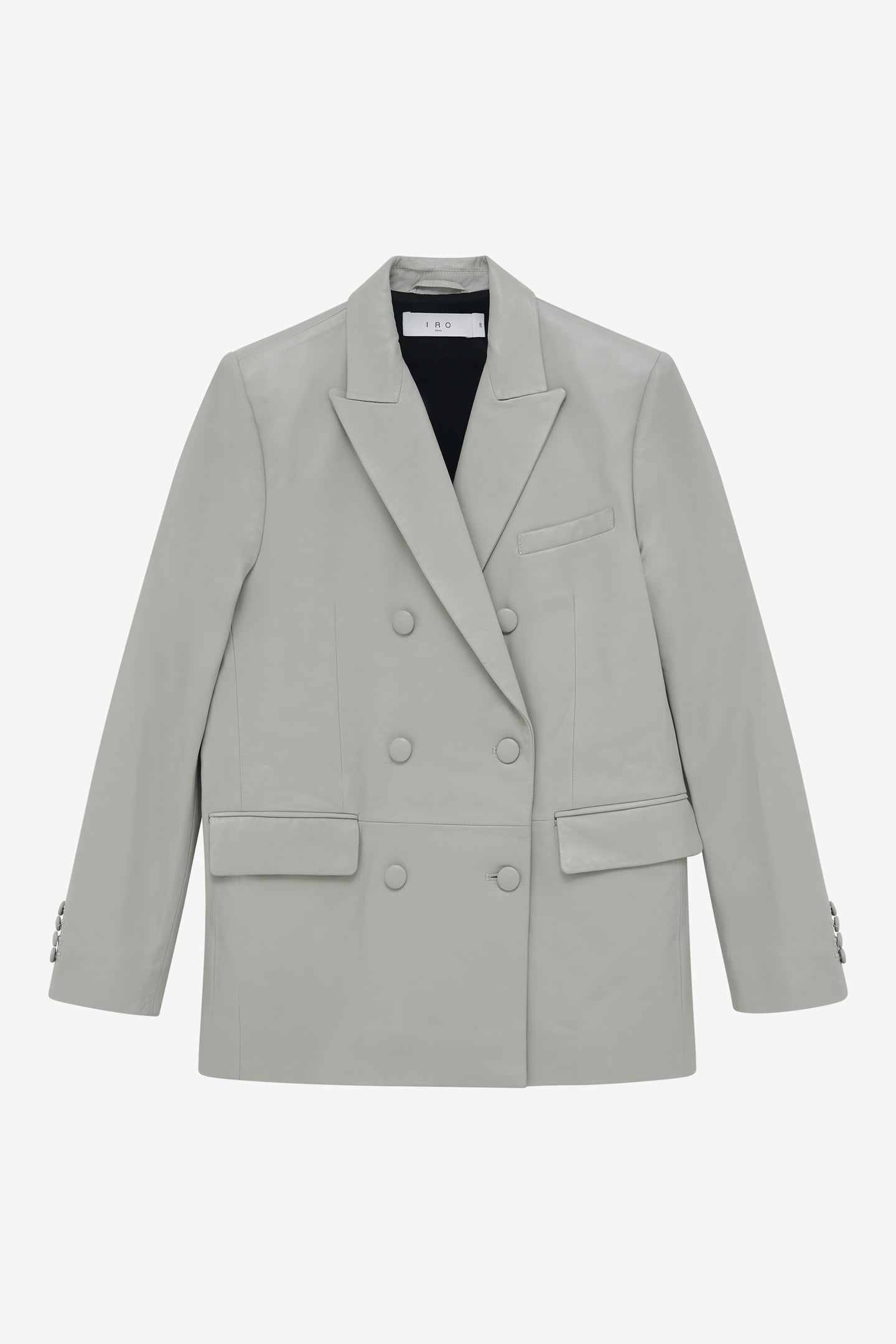 DOUMI JACKET SMOKE GREY 4