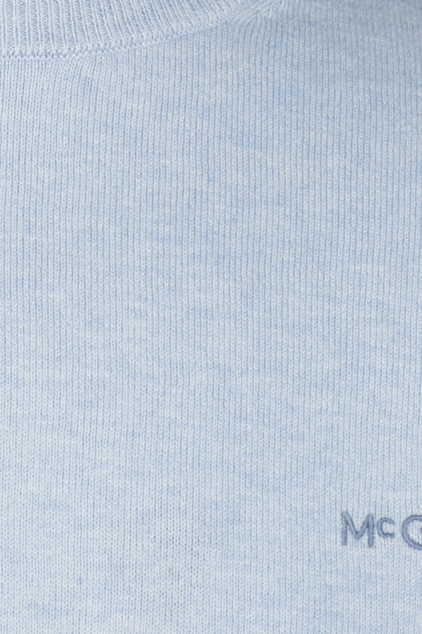 C-NECK SWEATER LIGHT BLUE 6