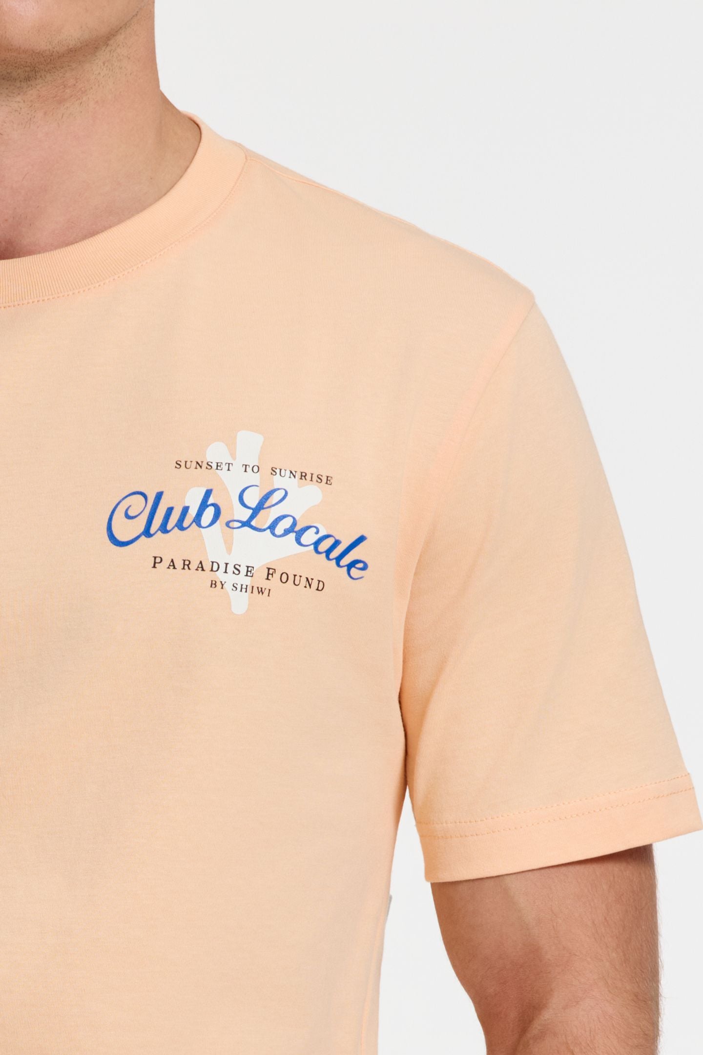 LIAM REGULAR T-SHIRT PARADISE ORANGE PEACHES 8