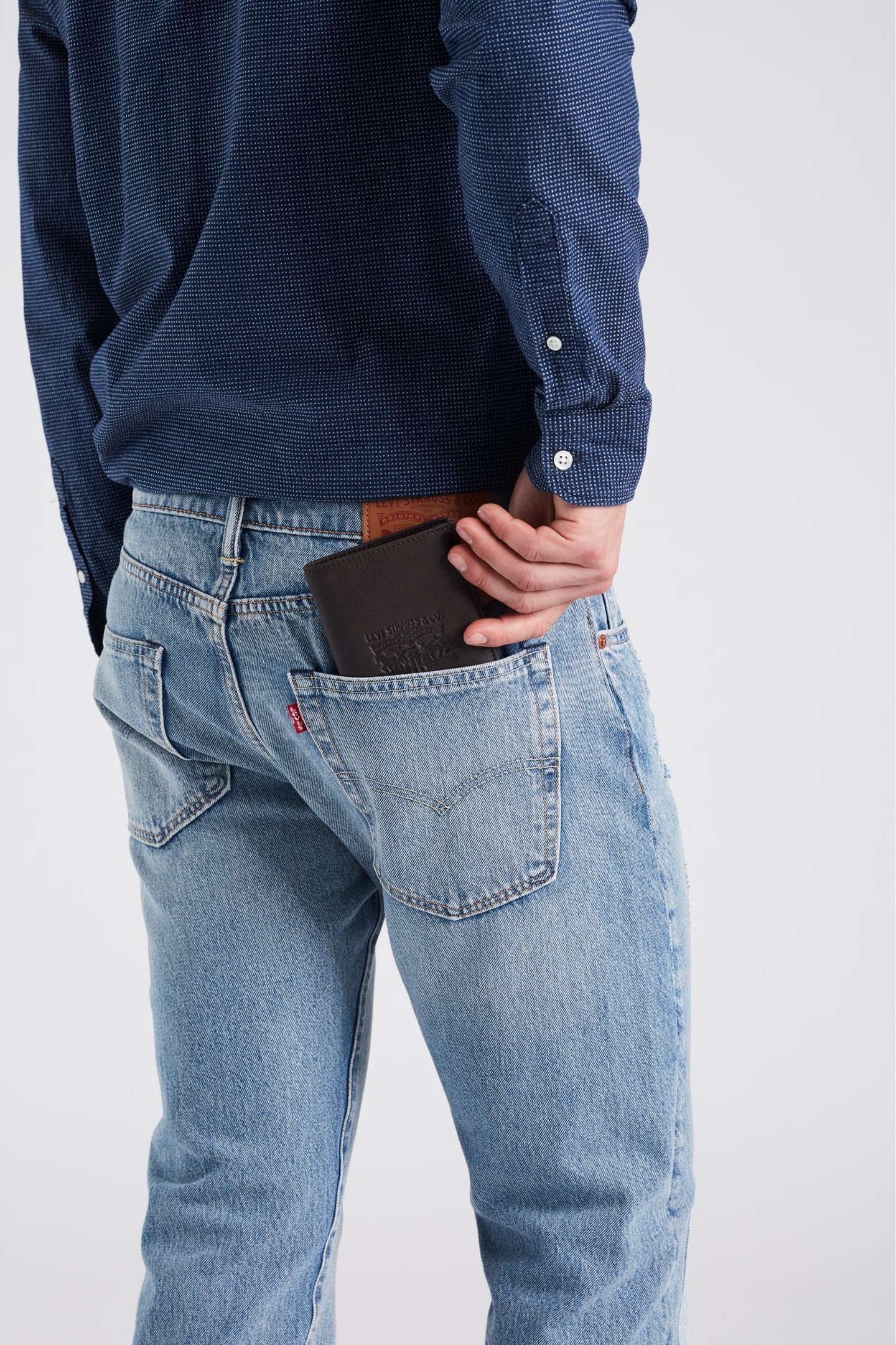 VINTAGE TWO HORSE WALLET VN 2 HRS VRT WA 5