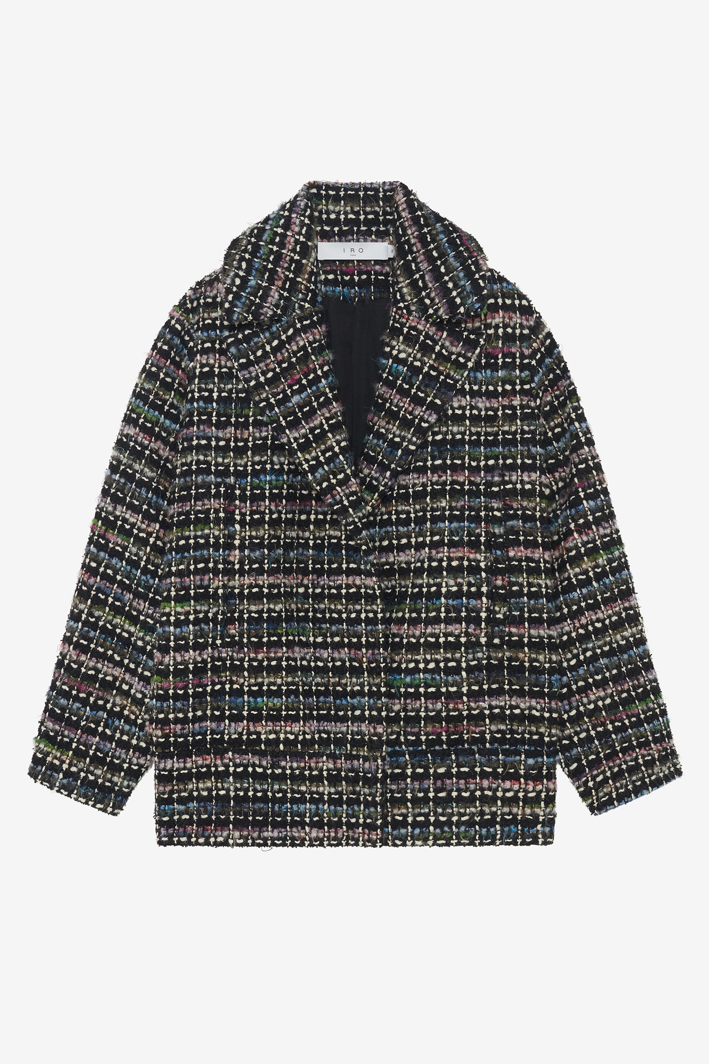 JUDIT OUTERWEAR BLACK MULTICO 5