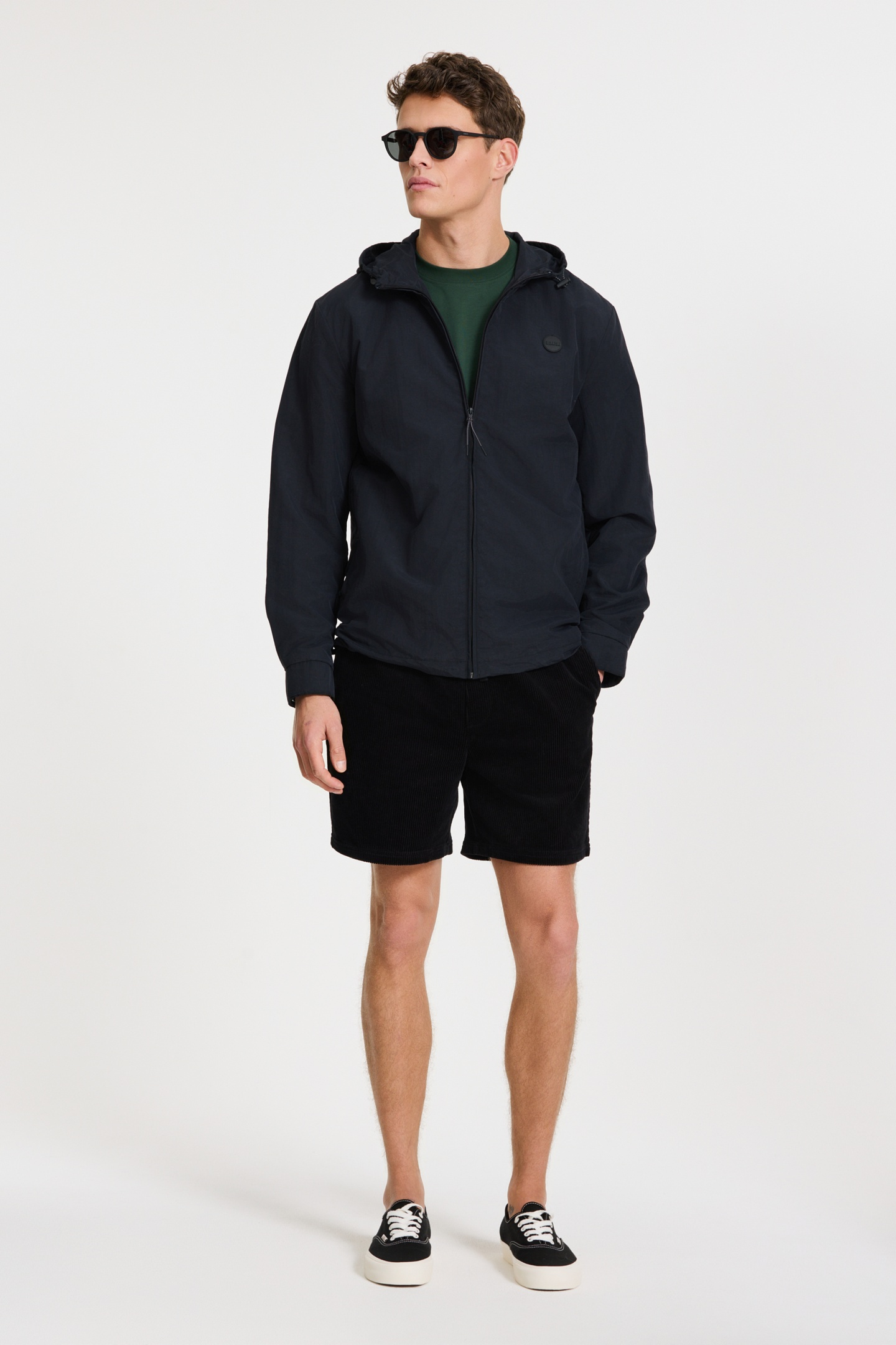 NASH JACKET SOLID BLACK 4